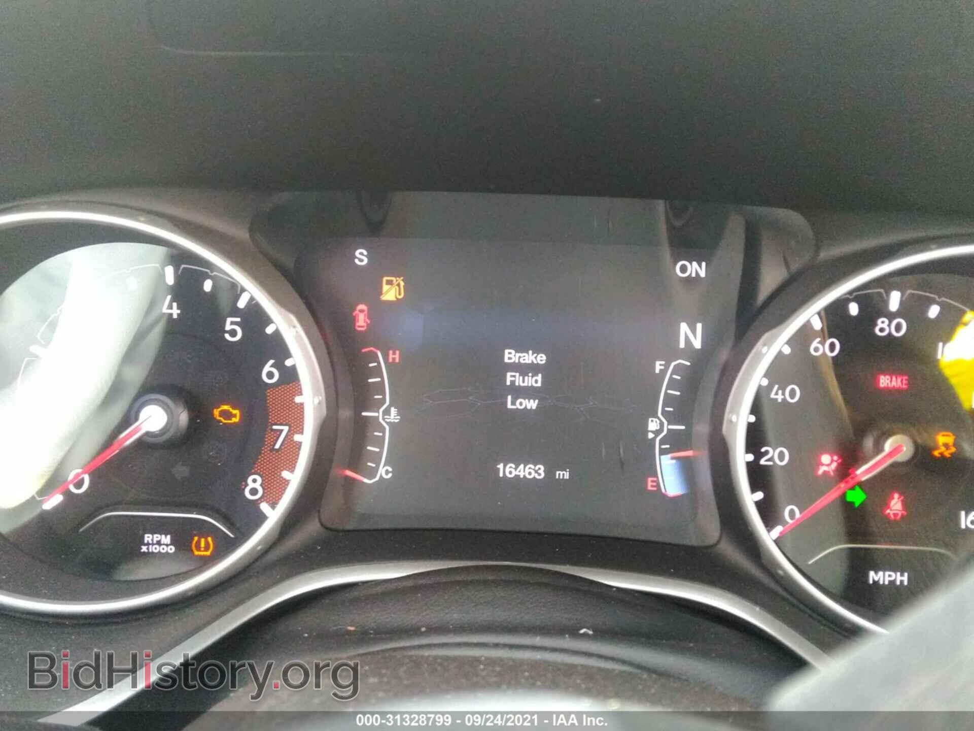 2018 JEEP COMPASS - VIN: 3C4NJDAB1JT321172 - Фото 7