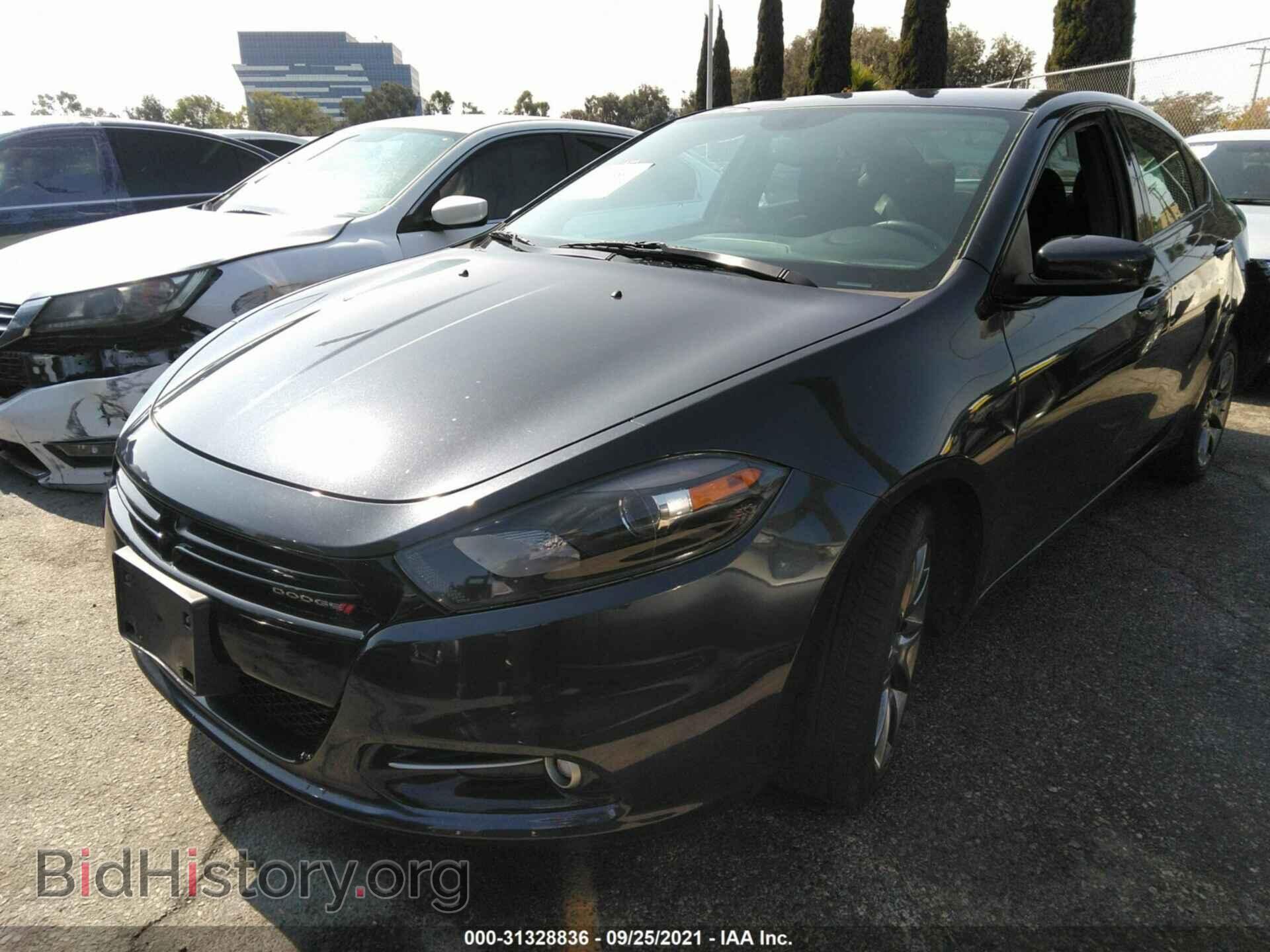 2013 DODGE DART - VIN: 1C3CDFBAXDD309360 - Фото 2
