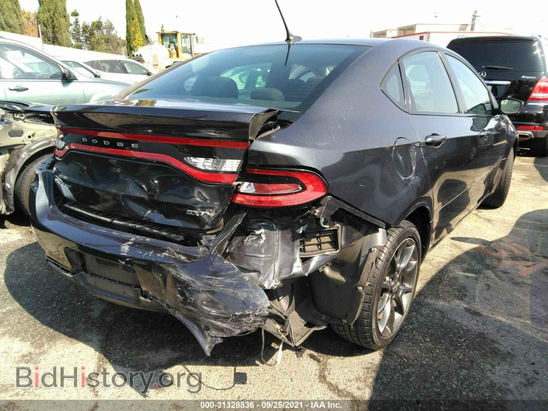 2013 DODGE DART - VIN: 1C3CDFBAXDD309360 - Фото 4