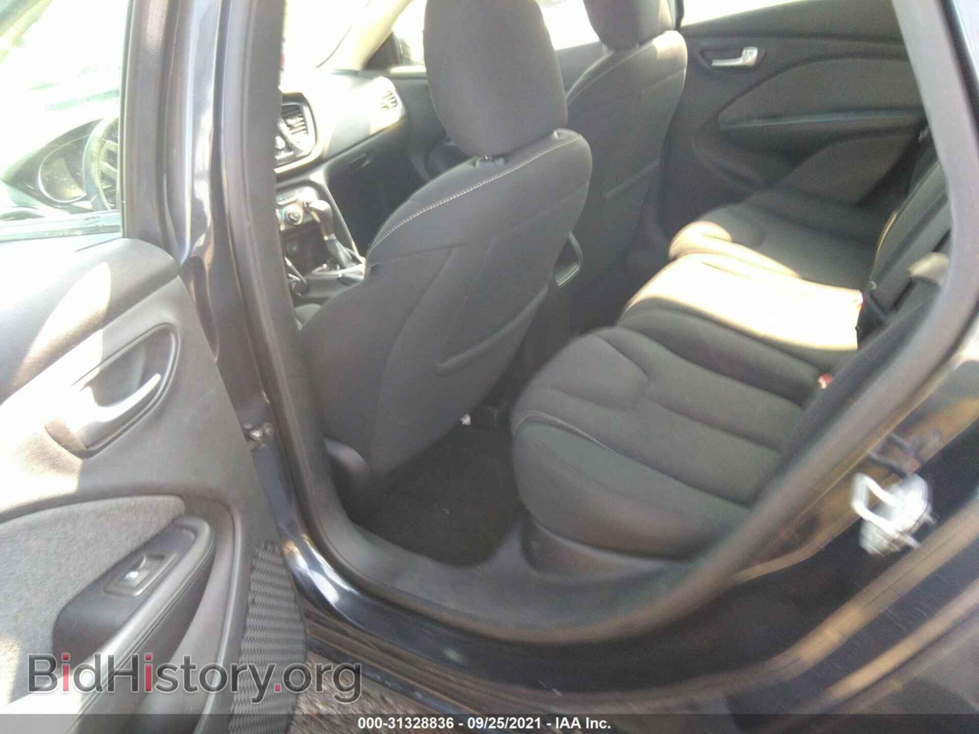 2013 DODGE DART - VIN: 1C3CDFBAXDD309360 - Фото 8