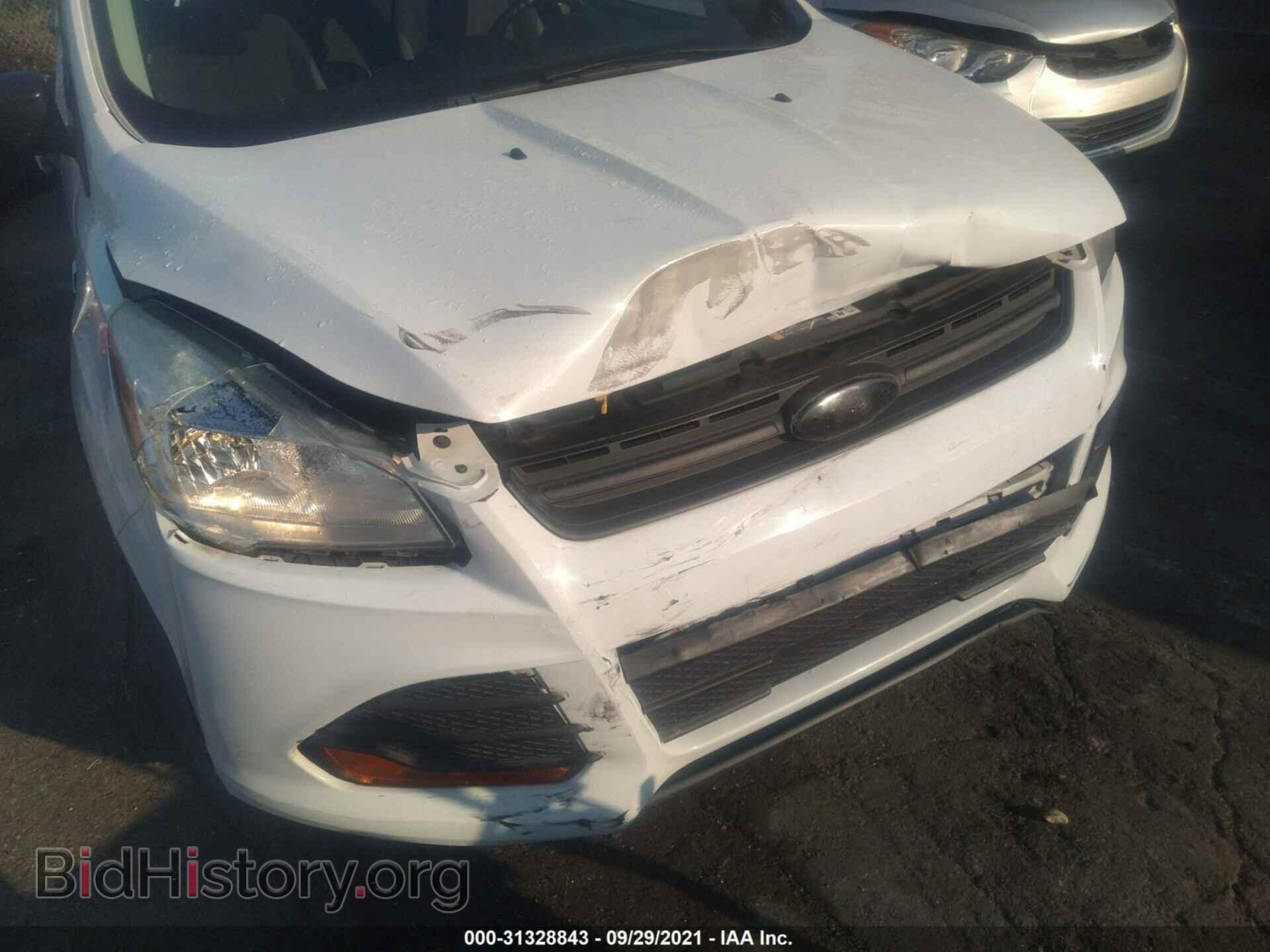 2014 FORD ESCAPE - VIN: 1FMCU0F73EUE42126 - Фото 6
