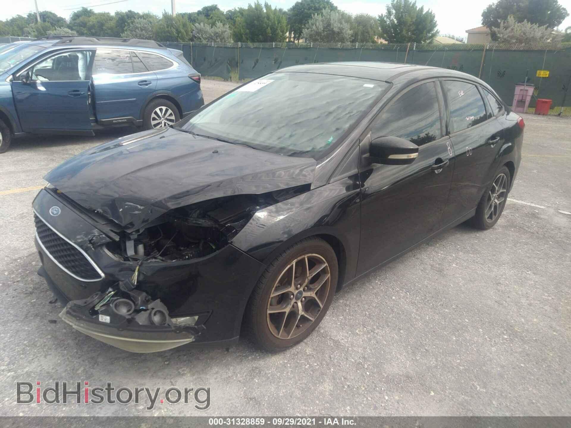 2017 FORD FOCUS - VIN: 1FADP3H29HL251877 - Фото 2