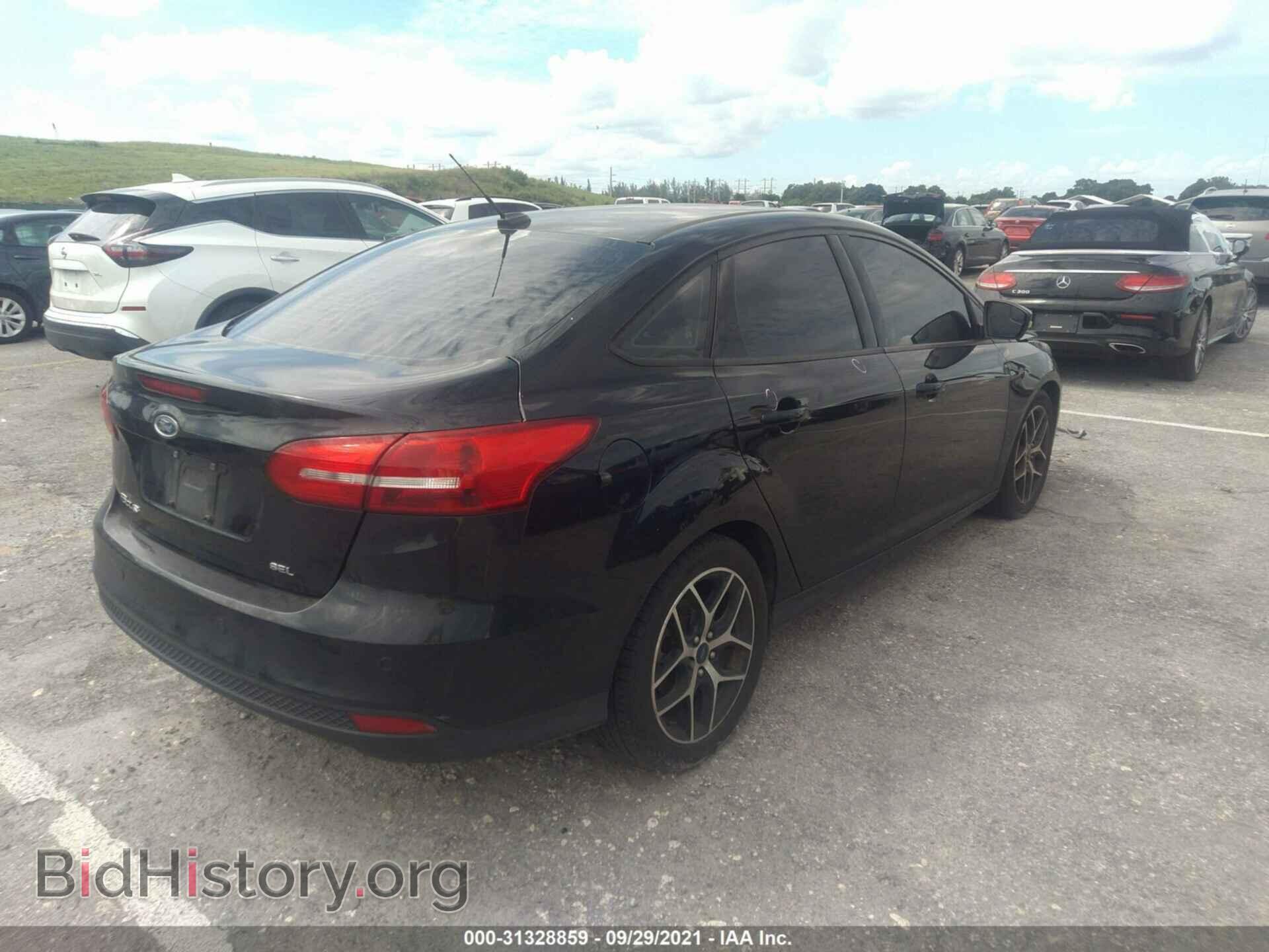 2017 FORD FOCUS - VIN: 1FADP3H29HL251877 - Фото 4