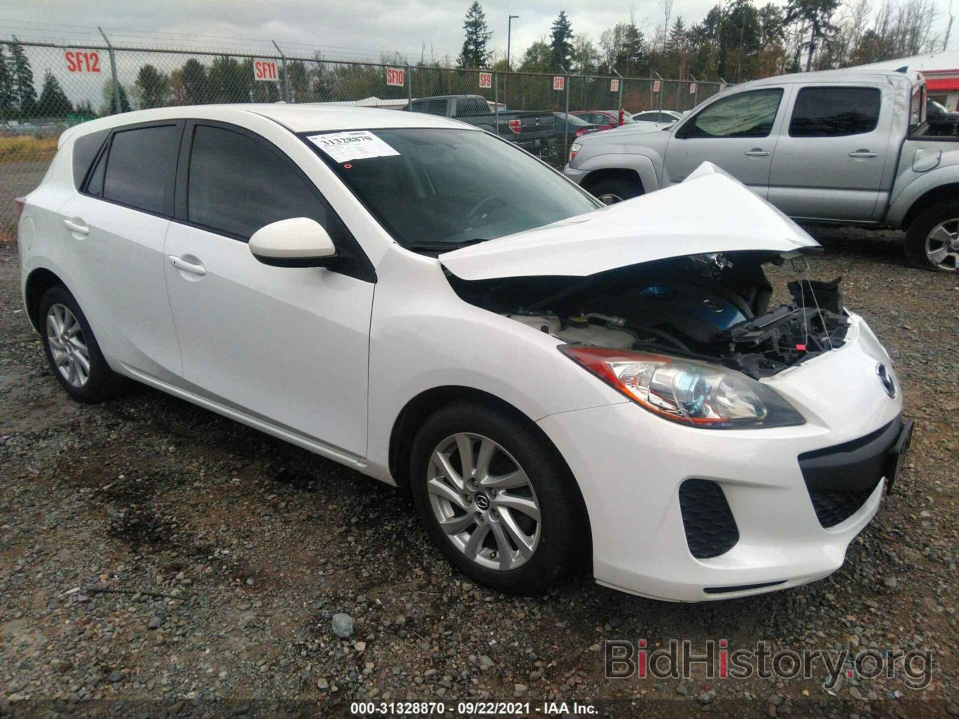 Photo JM1BL1LP6D1775322 - MAZDA MAZDA3 2013