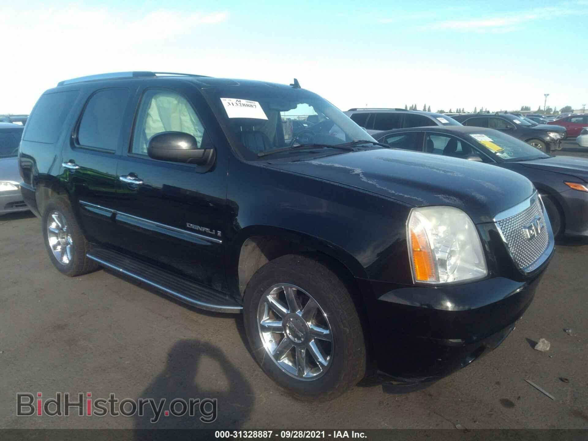 Фотография 1GKFK63867J130222 - GMC YUKON DENALI 2007
