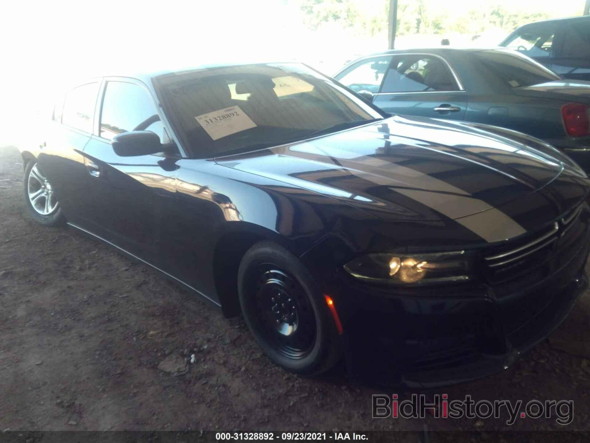 Photo 2C3CDXBG3HH546422 - DODGE CHARGER 2017