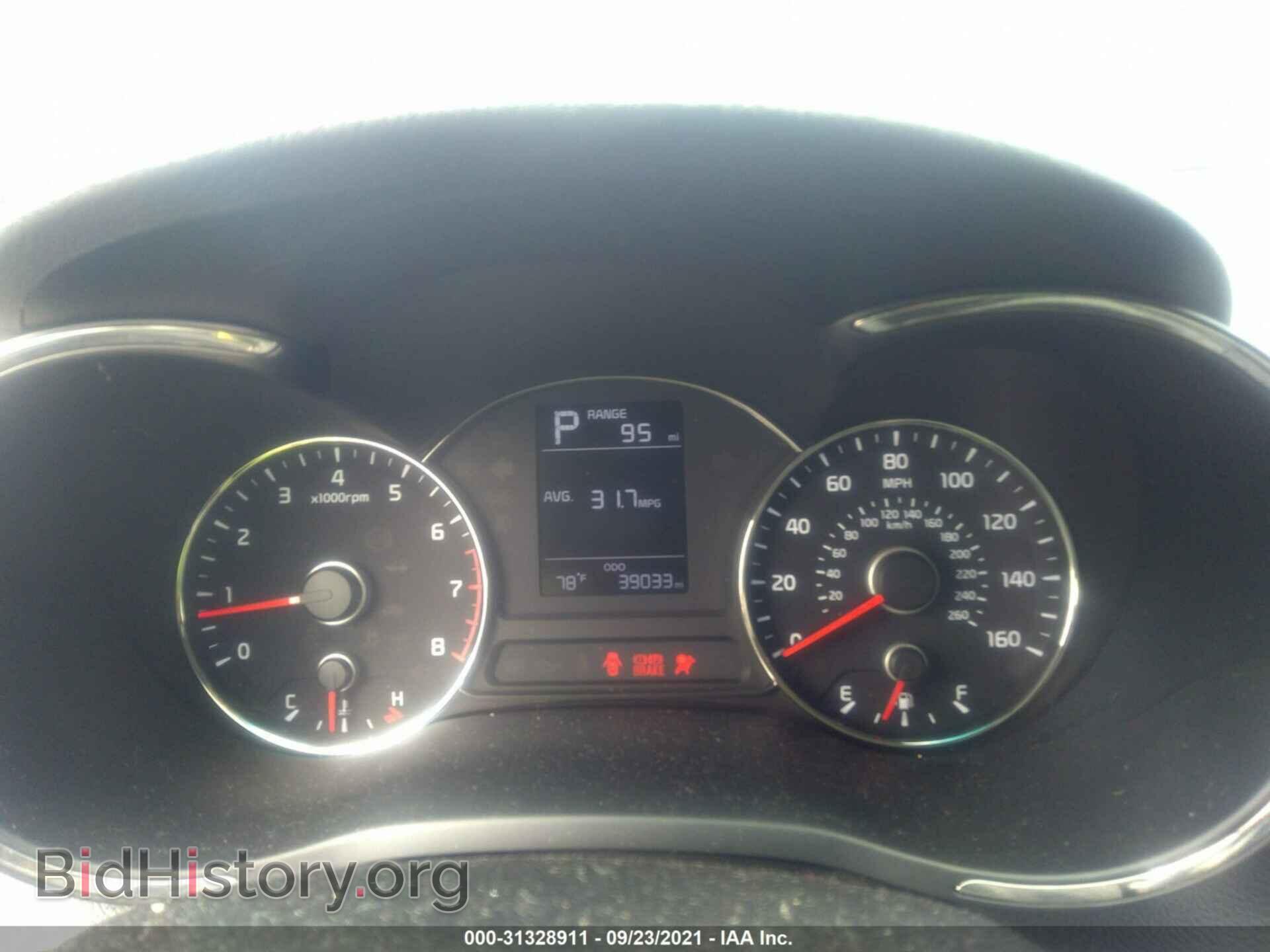 2017 KIA FORTE - VIN: 3KPFK4A73HE021208 - Фото 7
