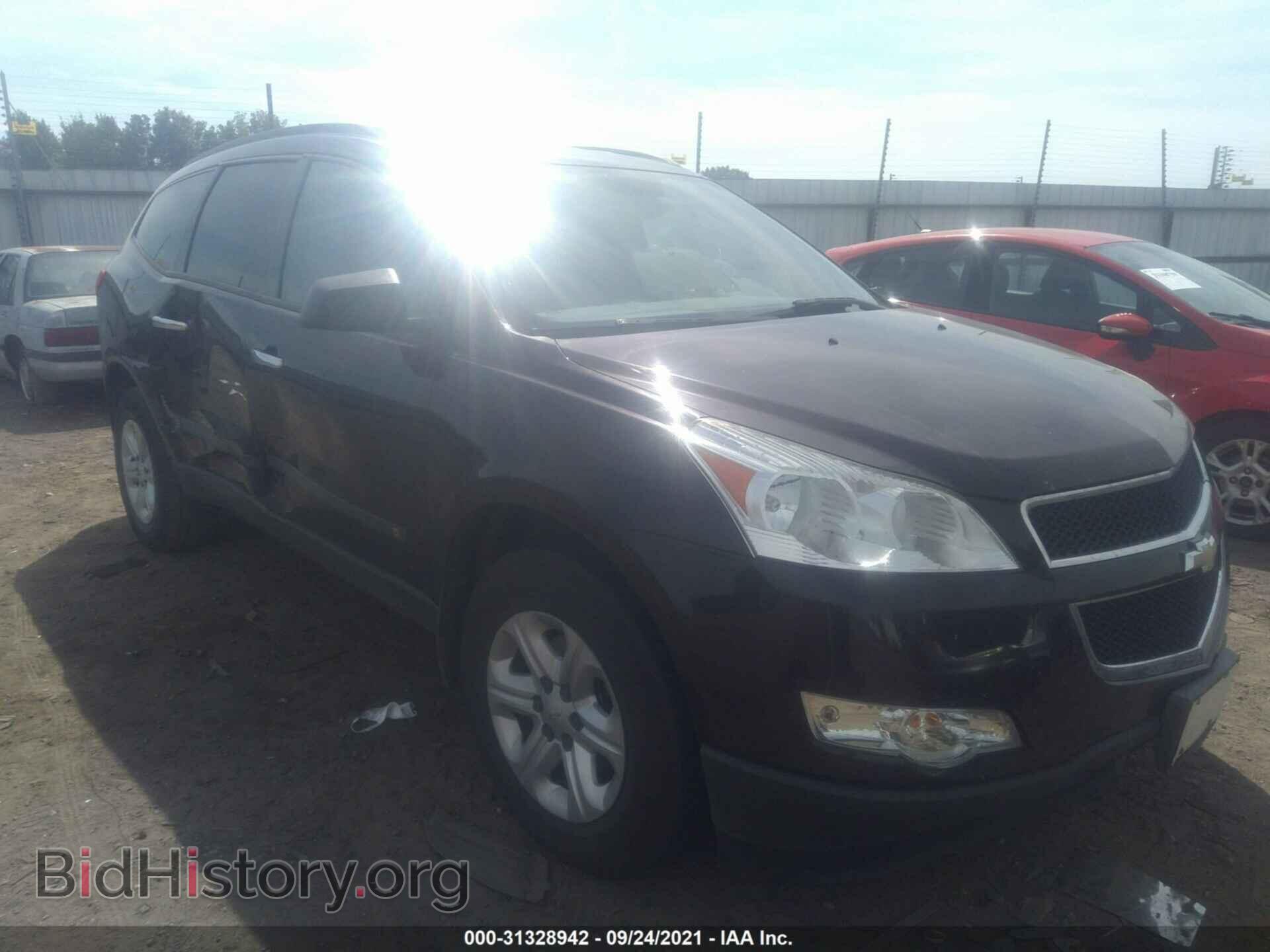 Photo 1GNLREED2AS112498 - CHEVROLET TRAVERSE 2010