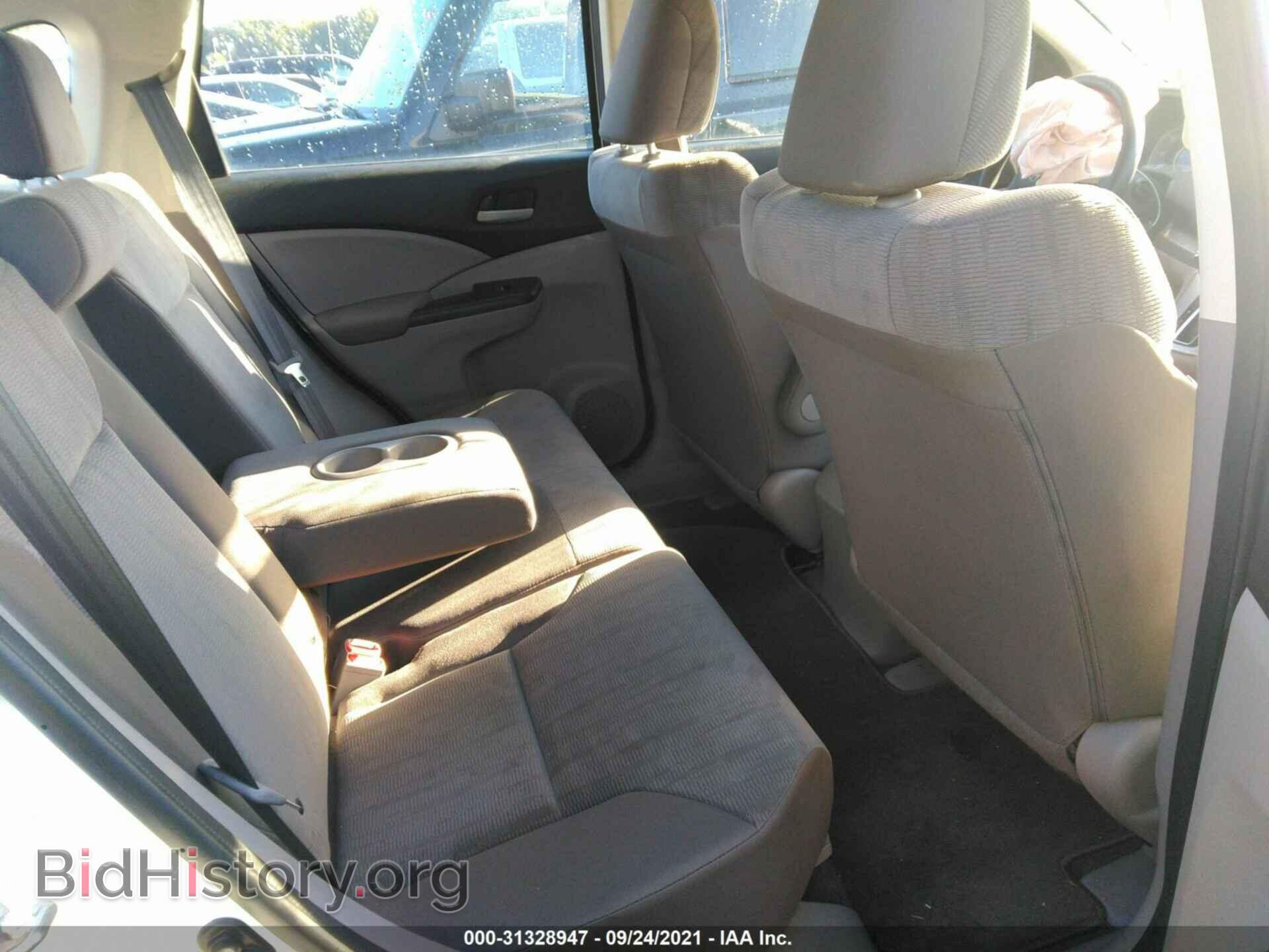 2014 HONDA CR-V - VIN: 5J6RM4H31EL099509 - Фото 8