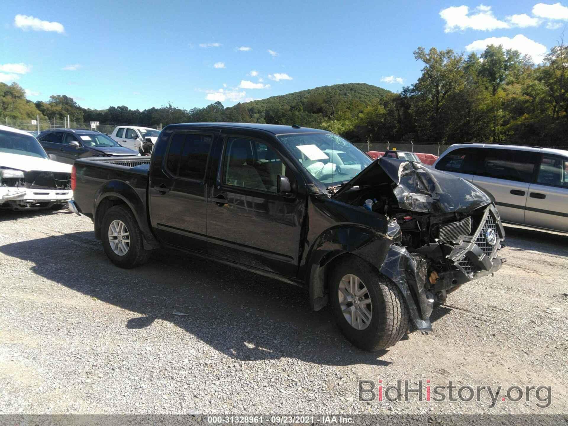Photo 1N6AD0EV3GN717547 - NISSAN FRONTIER 2016