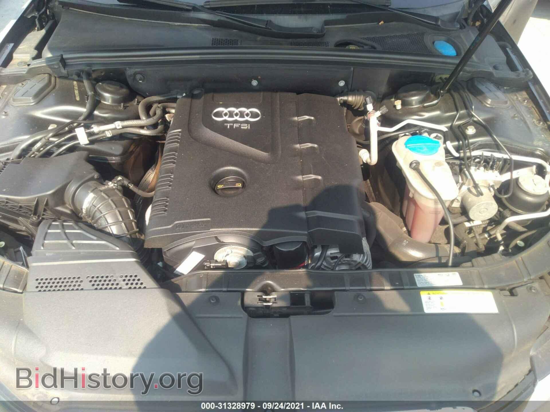 2011 AUDI A4 - VIN: WAUFFAFL0BN024768 - Фото 10