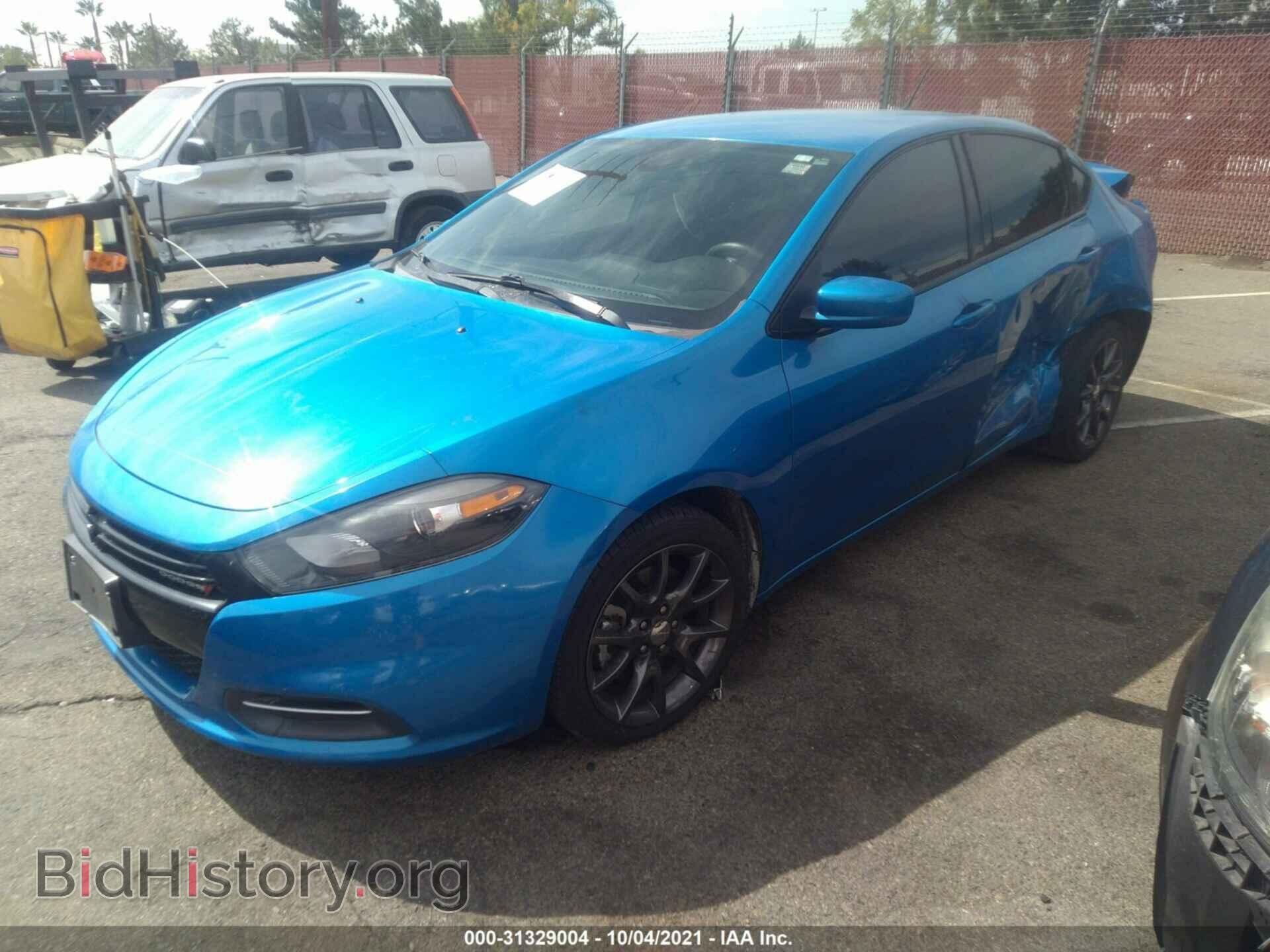 2015 DODGE DART - VIN: 1C3CDFAAXFD432483 - Фото 2