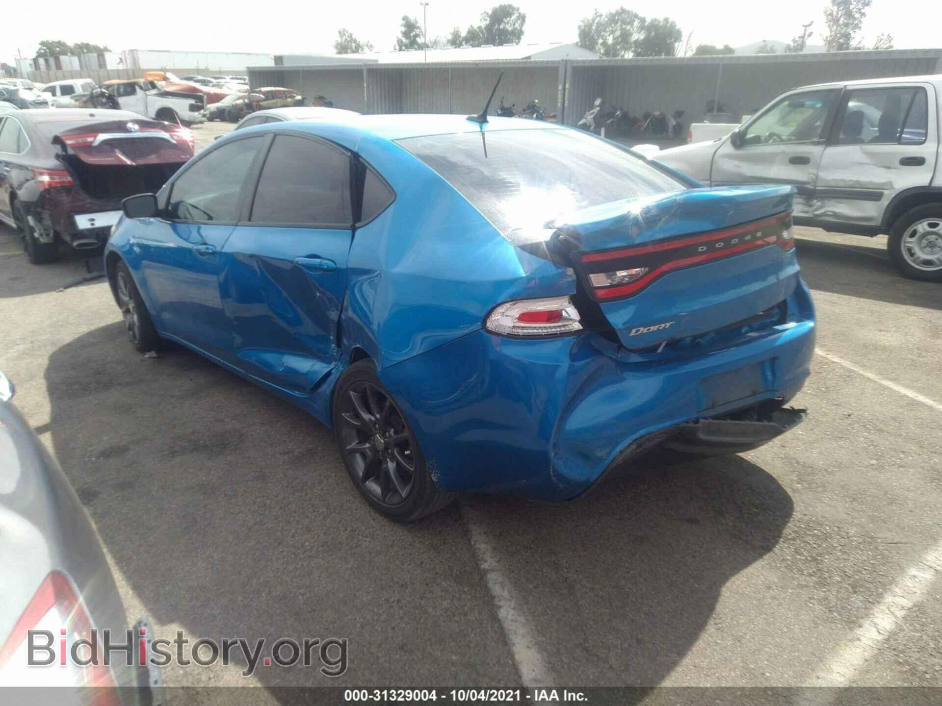 2015 DODGE DART - VIN: 1C3CDFAAXFD432483 - Фото 3