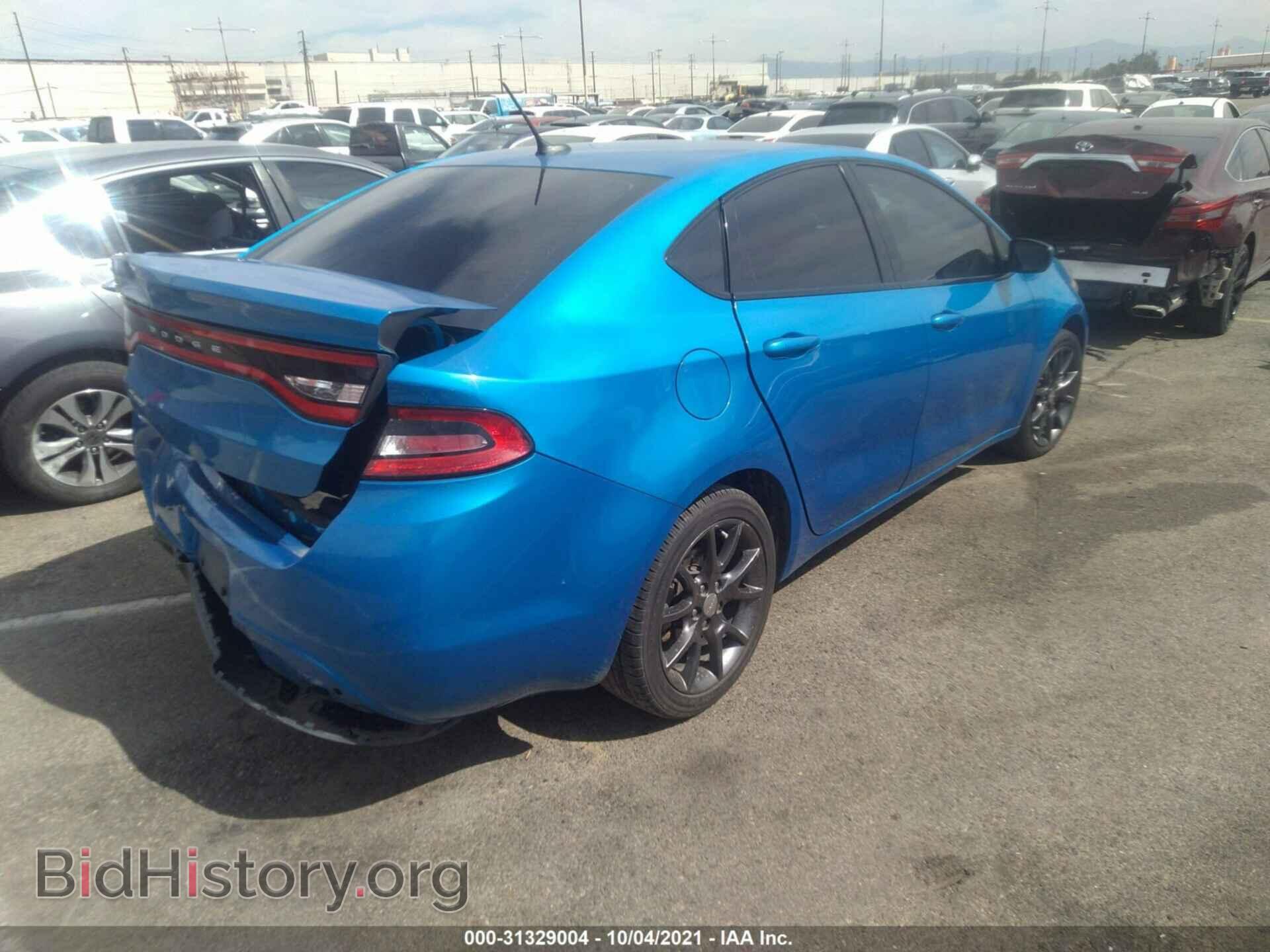 2015 DODGE DART - VIN: 1C3CDFAAXFD432483 - Фото 4