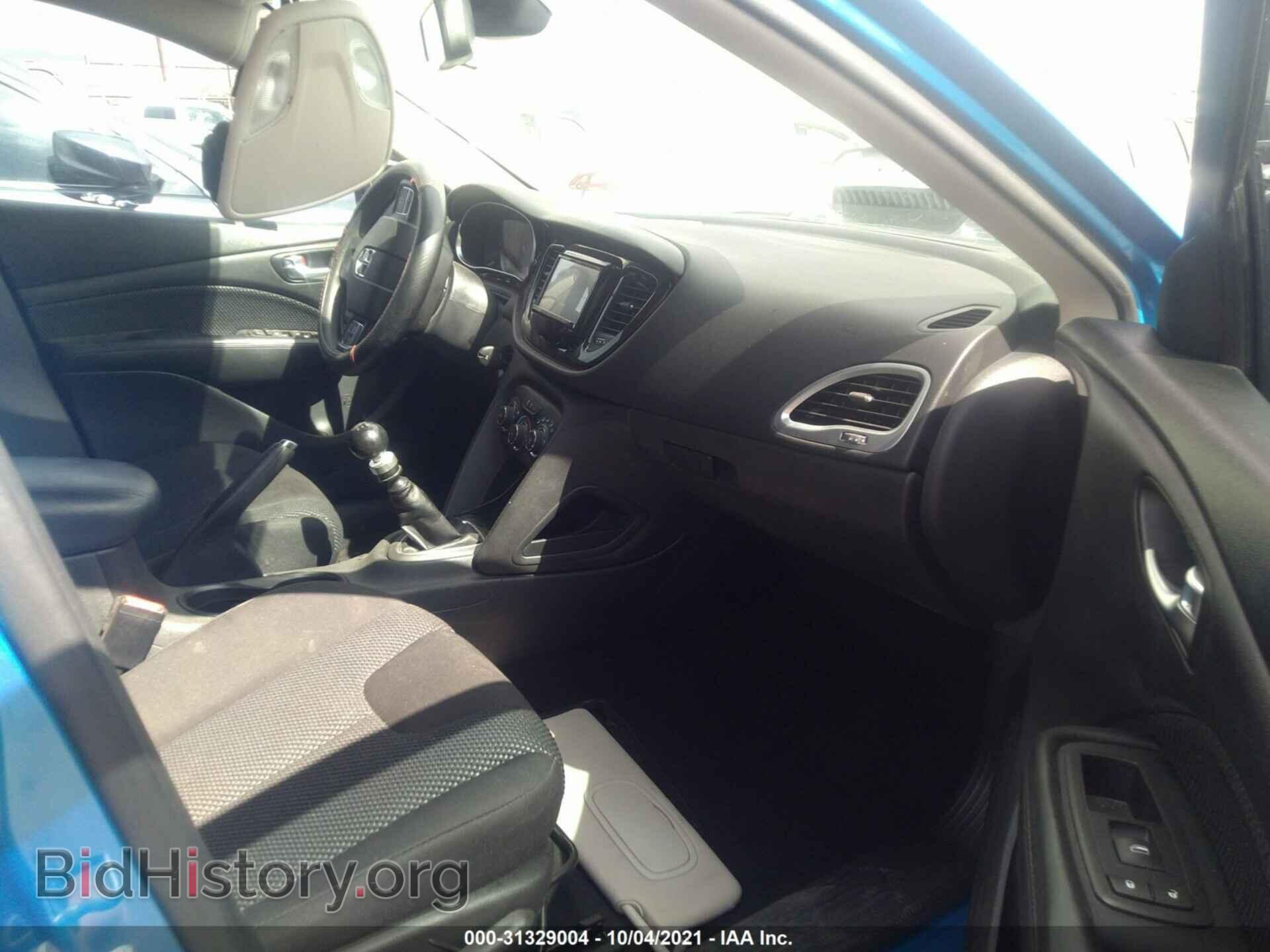 2015 DODGE DART - VIN: 1C3CDFAAXFD432483 - Фото 5