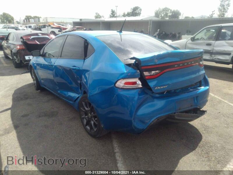 2015 Dodge DART (VIN 1C3CDFAAXFD432483) — фото 6 из 11