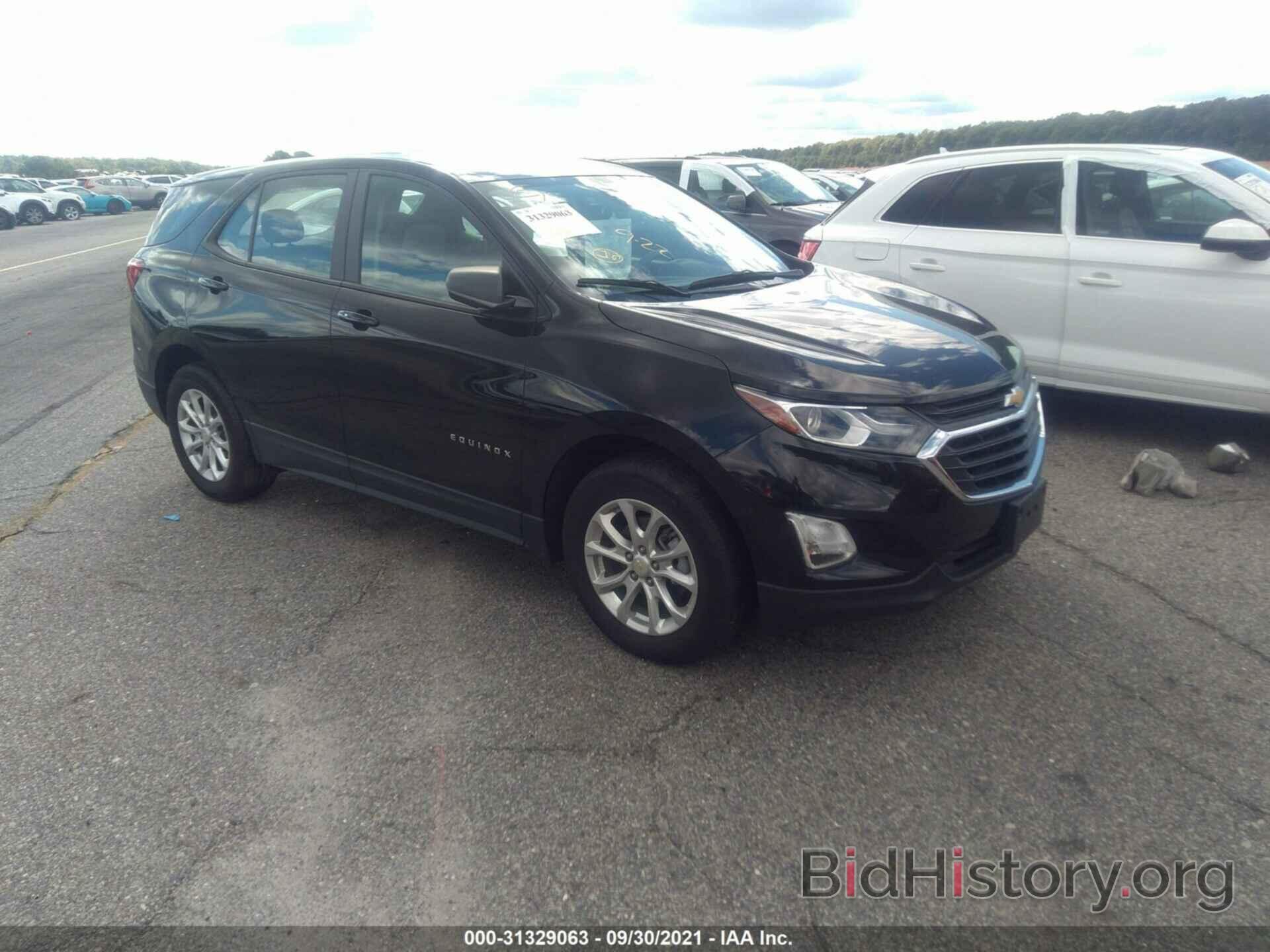 Фотография 2GNAXHEV6L6226873 - CHEVROLET EQUINOX 2020