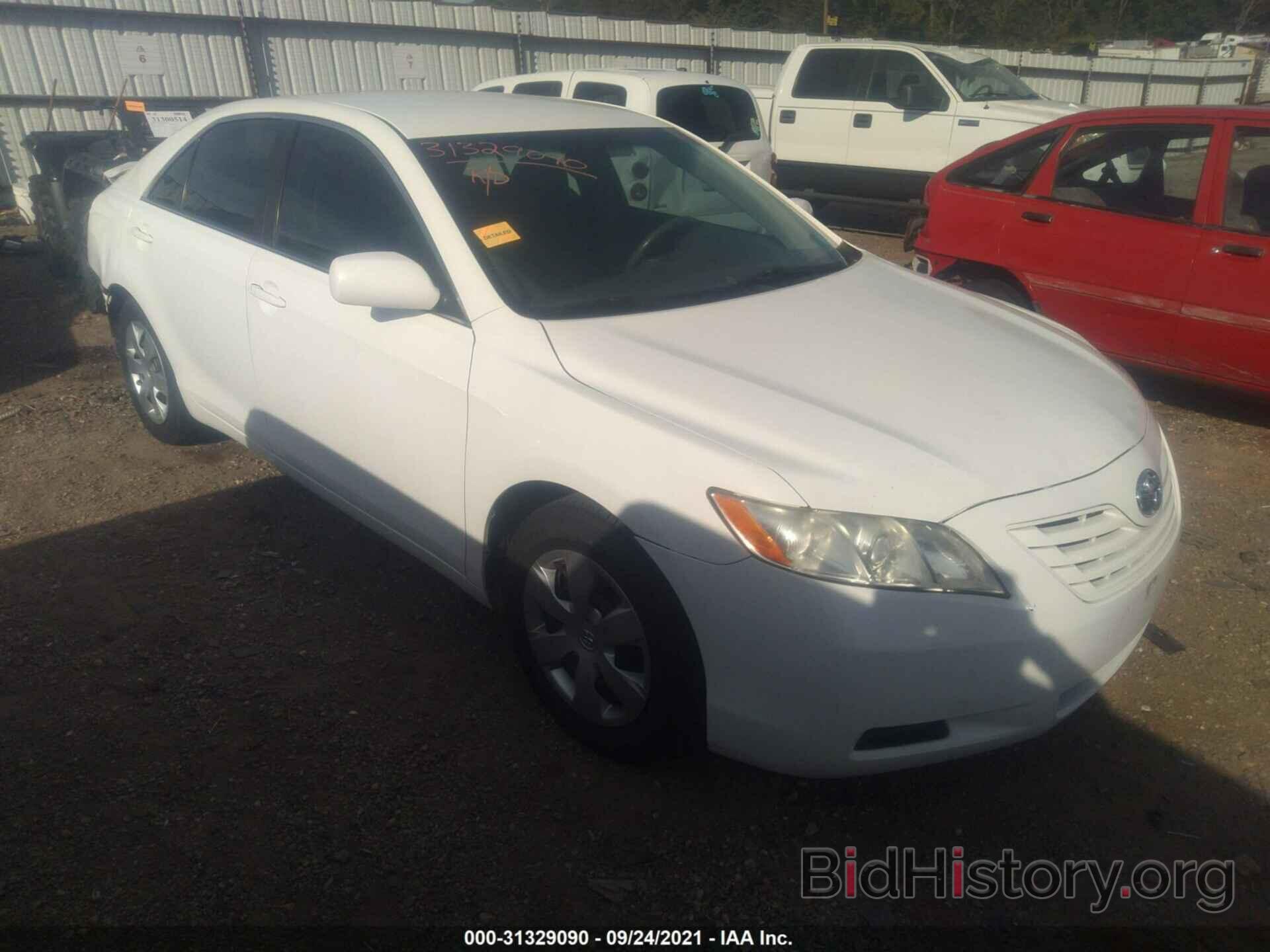 Photo 4T4BE46K39R132302 - TOYOTA CAMRY 2009