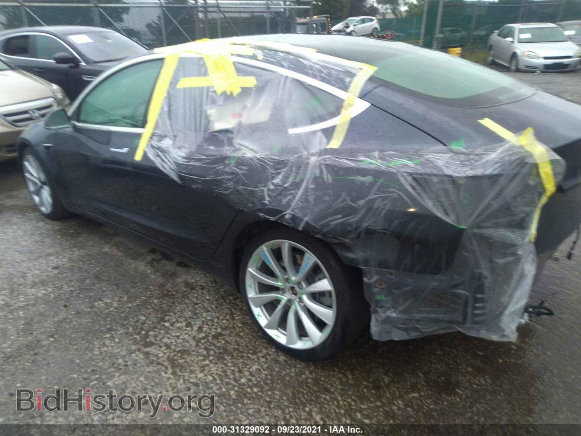 2019 TESLA MODEL 3 - VIN: 5YJ3E1EB0KF205837 - Photo 3