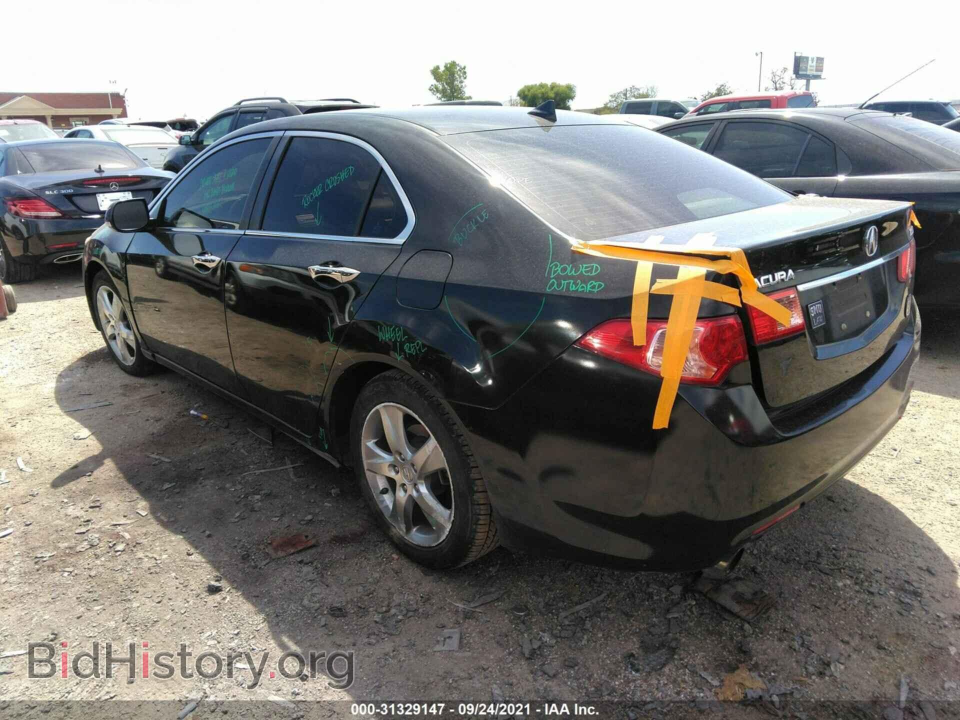 2012 ACURA TSX - VIN: JH4CU2F46CC016485 - Фото 3