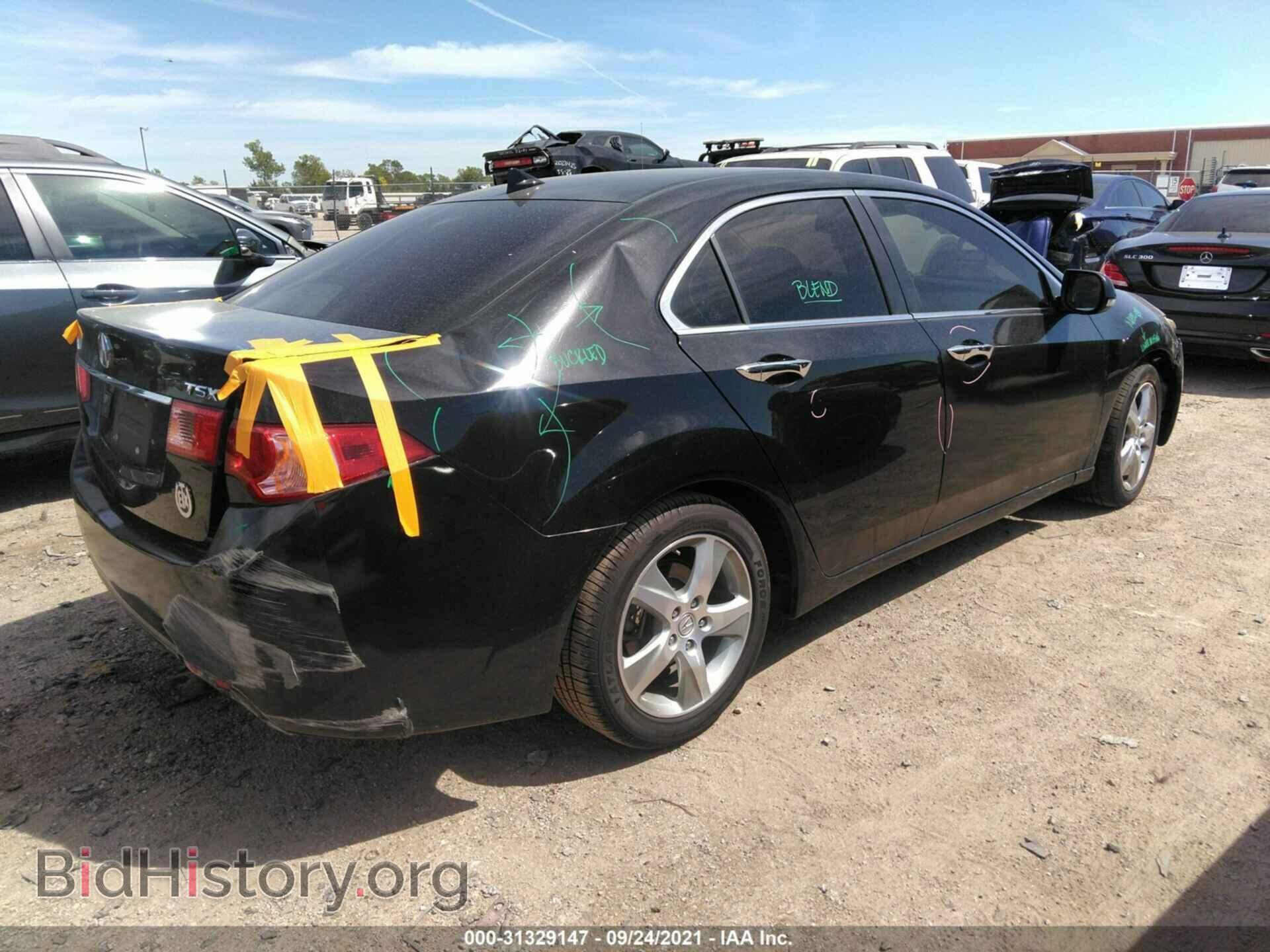 2012 ACURA TSX - VIN: JH4CU2F46CC016485 - Фото 4