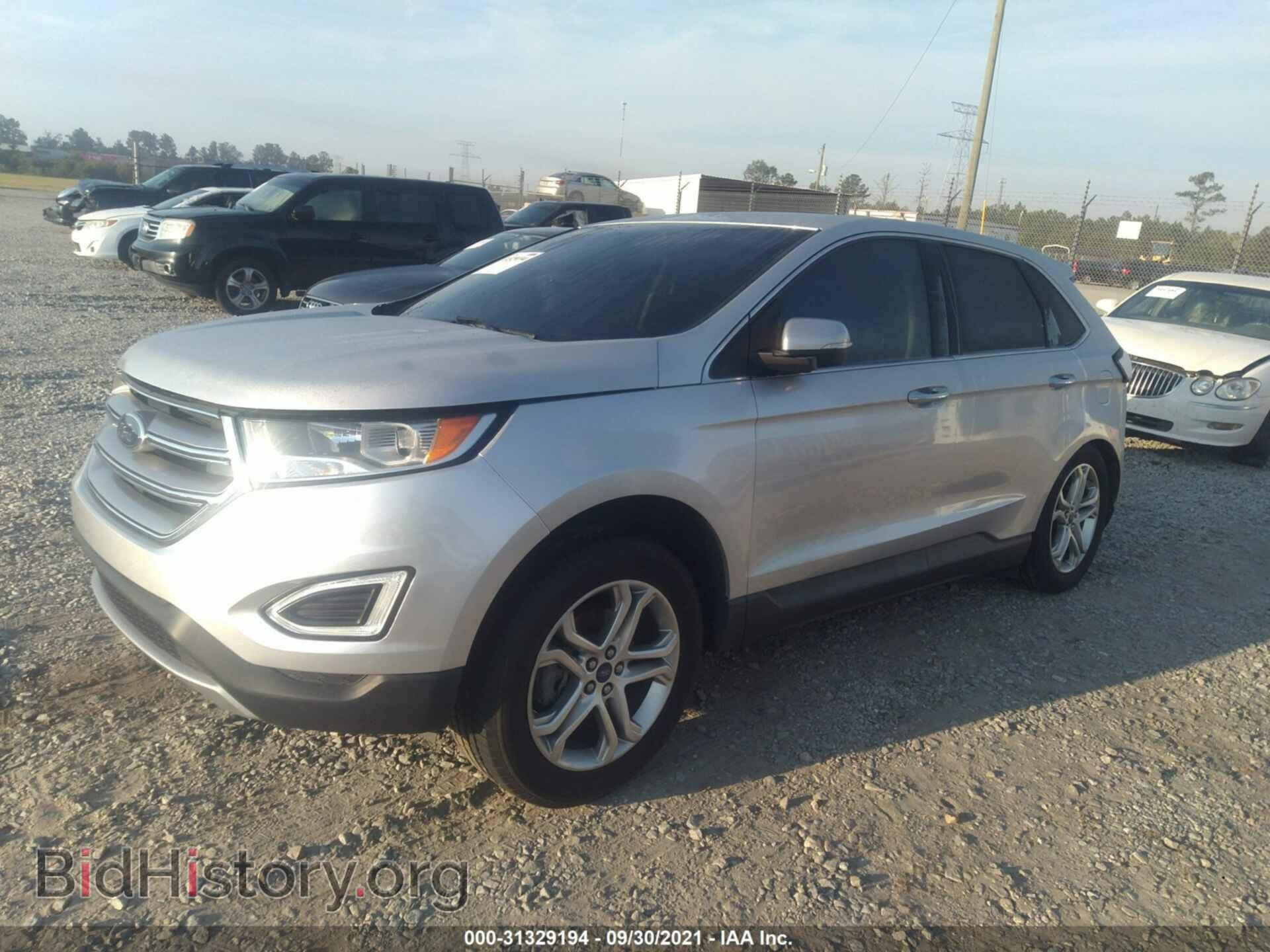 2015 FORD EDGE - VIN: 2FMTK3K96FBB61928 - Photo 2