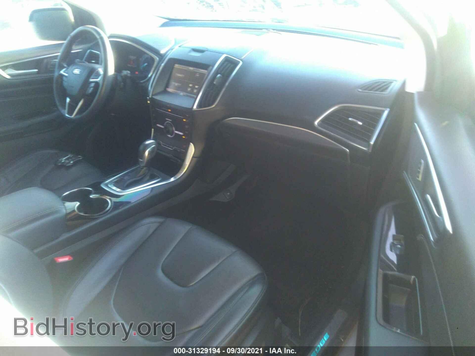 2015 FORD EDGE - VIN: 2FMTK3K96FBB61928 - Photo 5