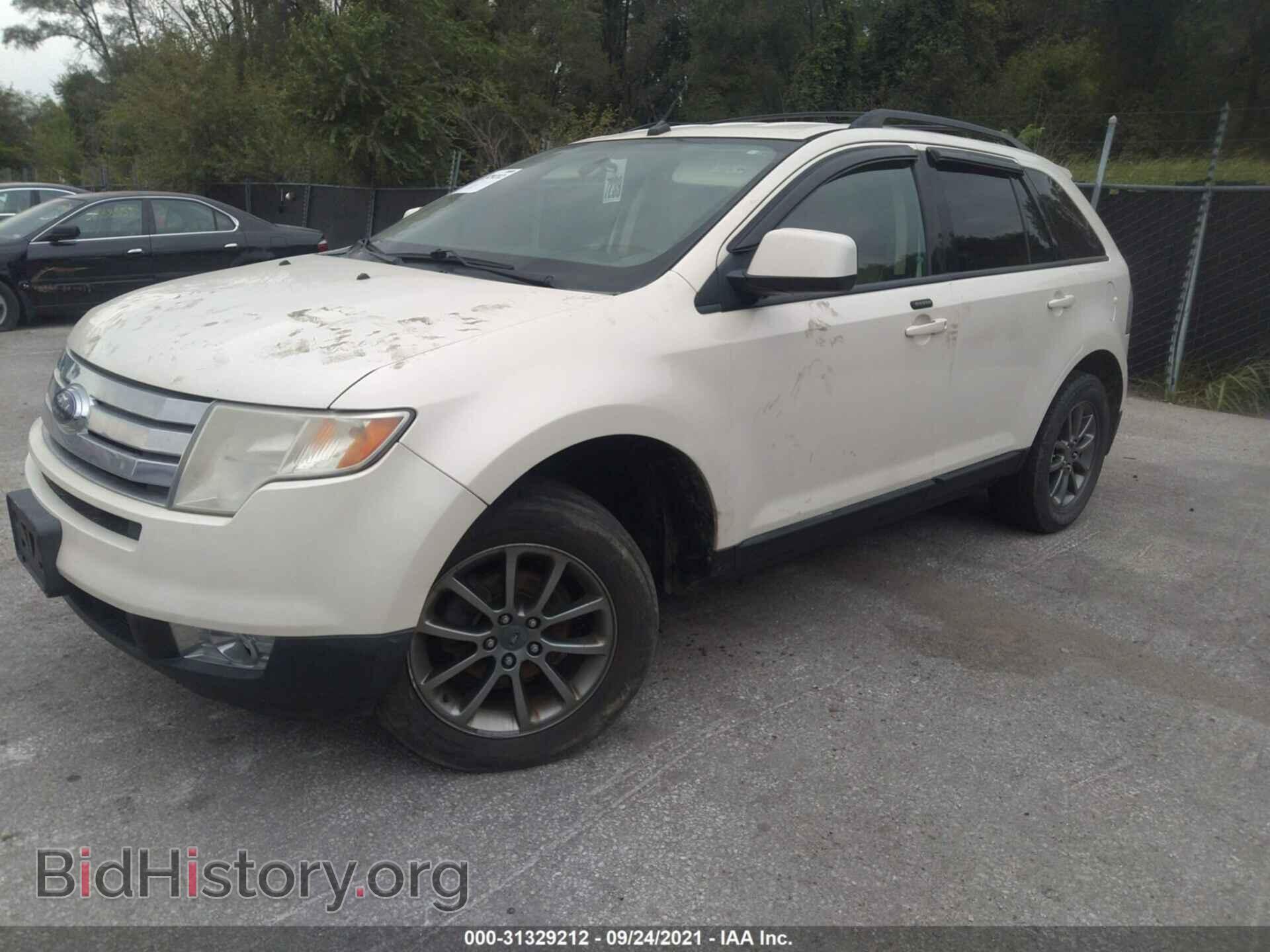 2008 FORD EDGE - VIN: 2FMDK38C68BA38608 - Фото 2
