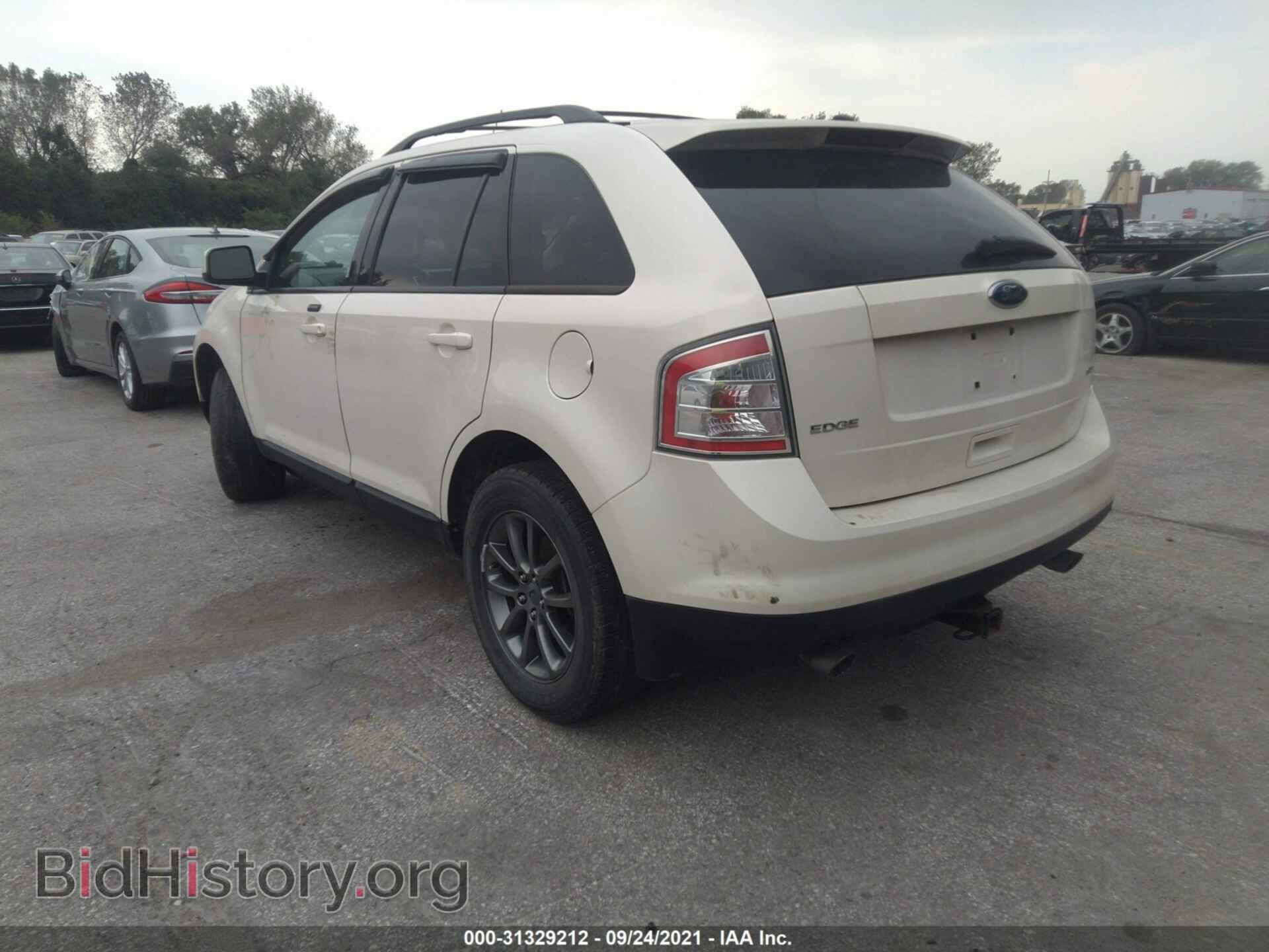 2008 FORD EDGE - VIN: 2FMDK38C68BA38608 - Фото 3