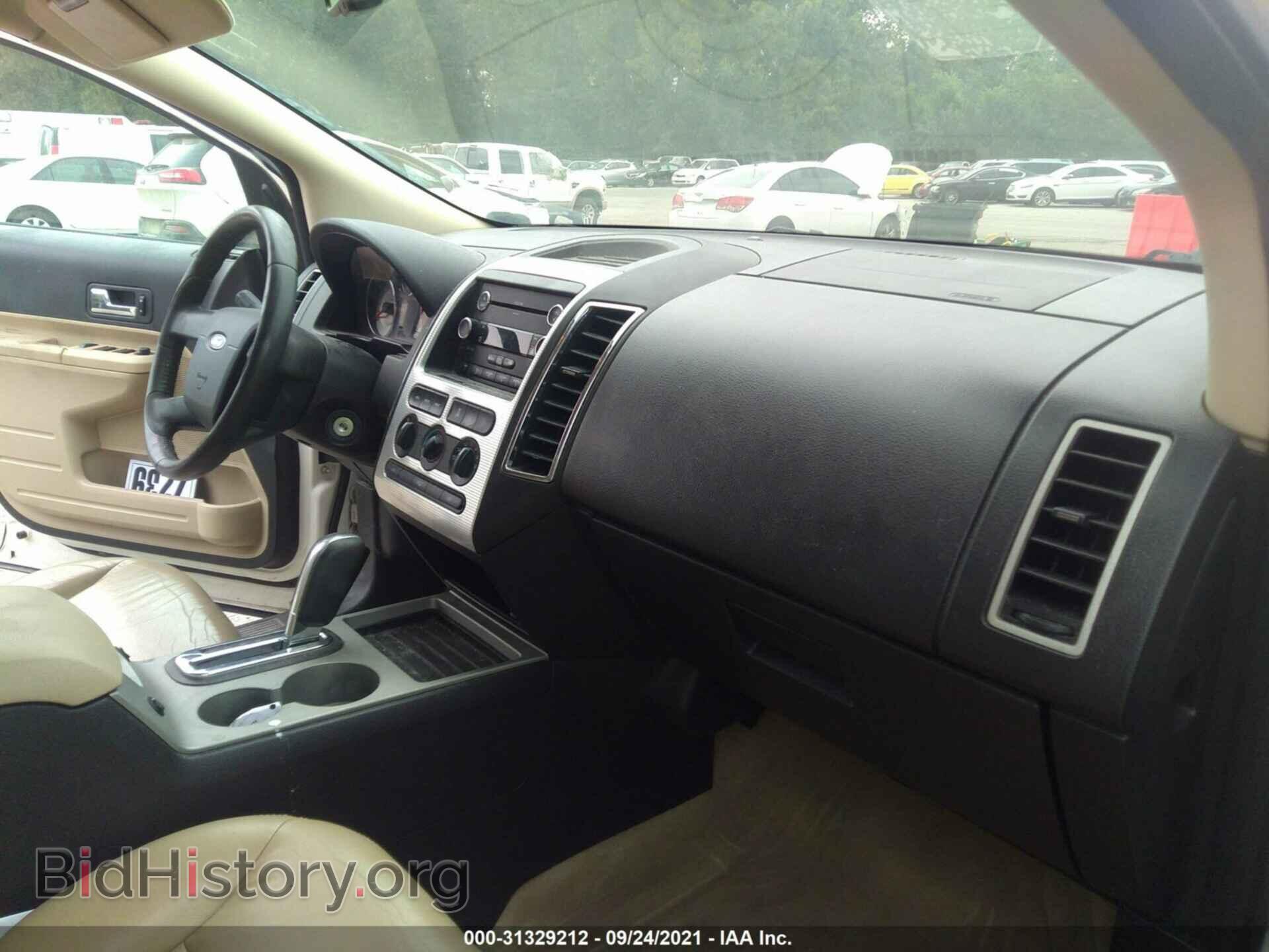 2008 FORD EDGE - VIN: 2FMDK38C68BA38608 - Фото 5
