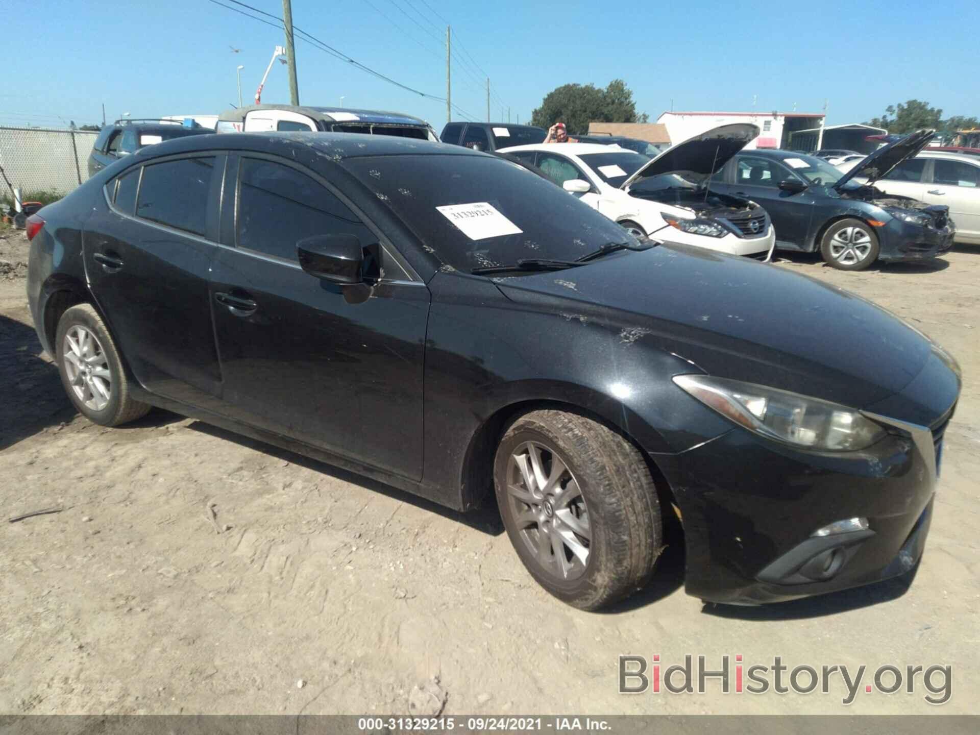 Photo JM1BM1W70F1224850 - MAZDA MAZDA3 2015