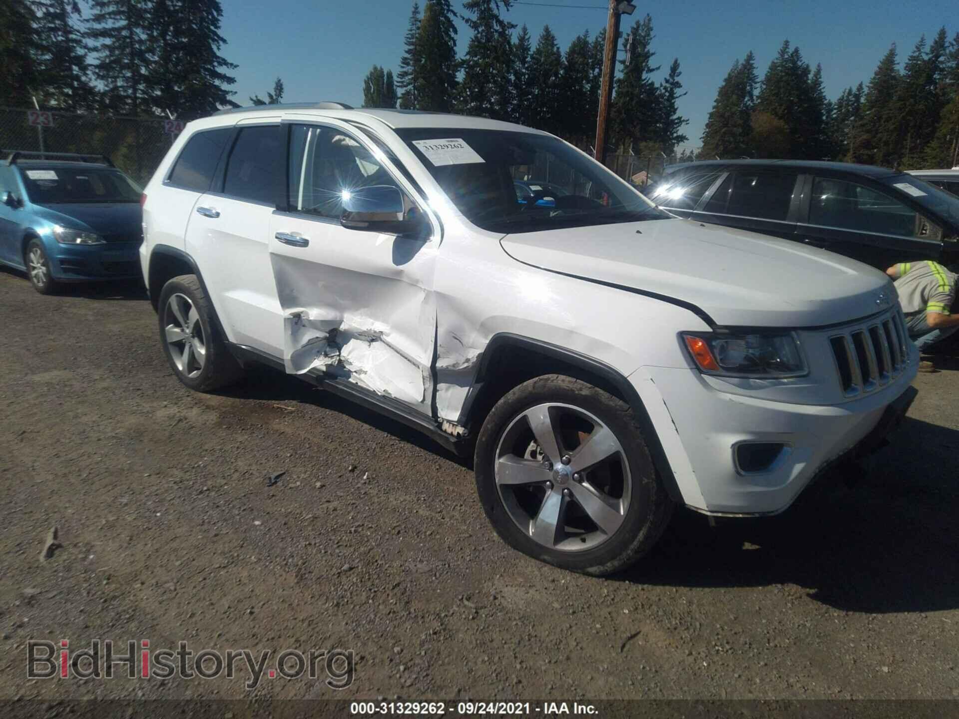Фотография 1C4RJFBGXEC323799 - JEEP GRAND CHEROKEE 2014