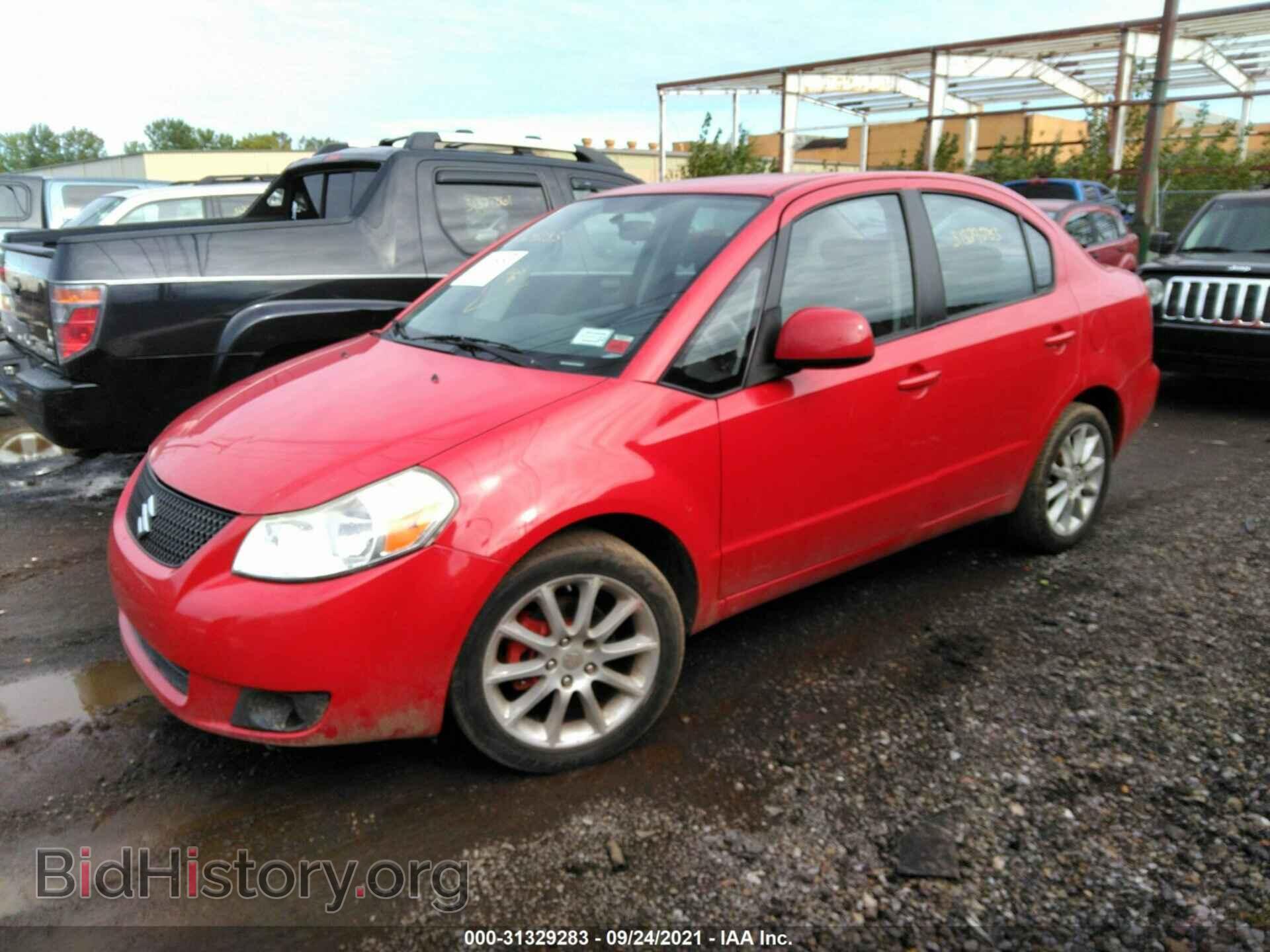 2011 SUZUKI SX4 - VIN: JS2YC5A27B6303645 - Фото 2