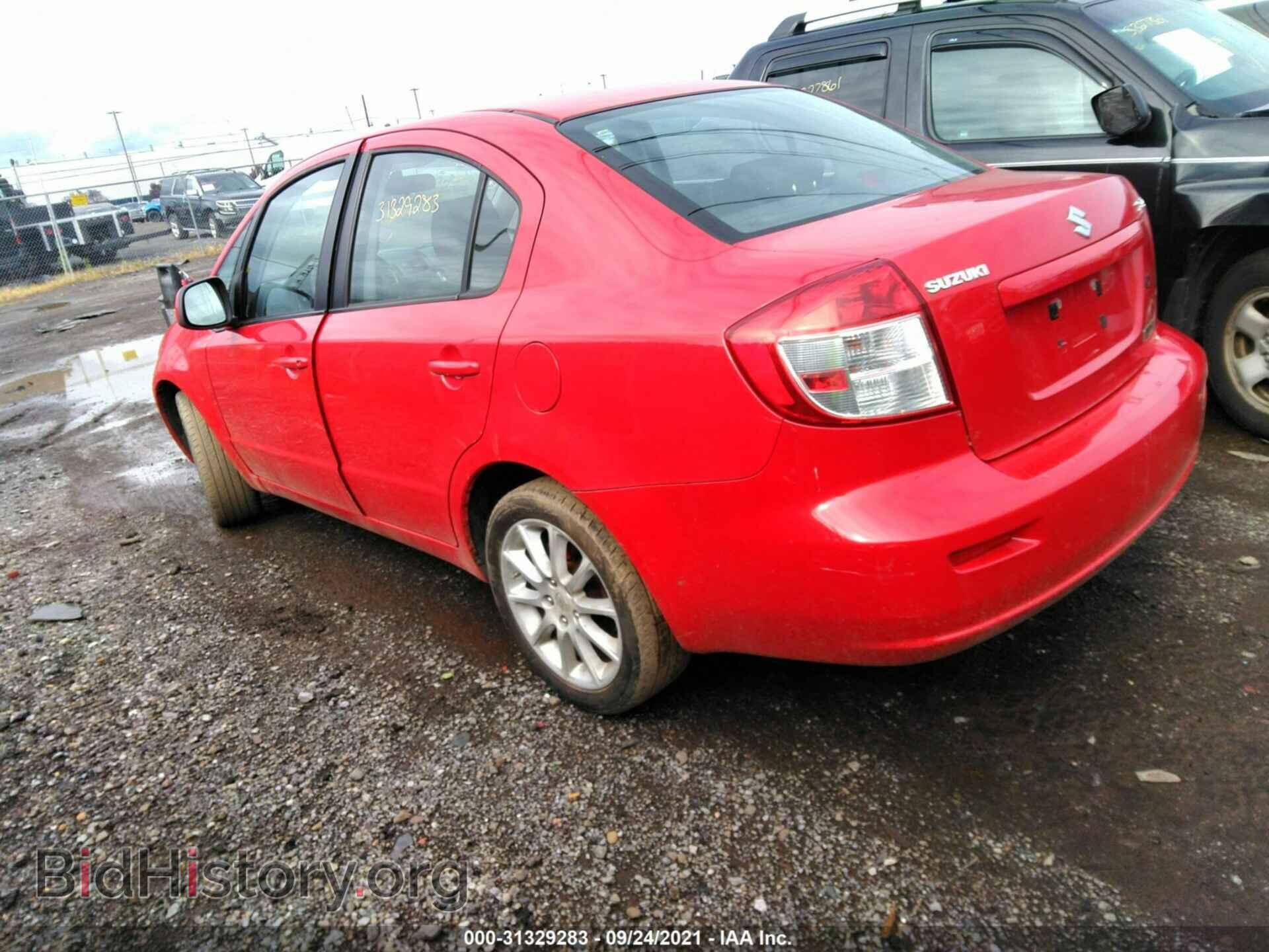 2011 SUZUKI SX4 - VIN: JS2YC5A27B6303645 - Фото 3
