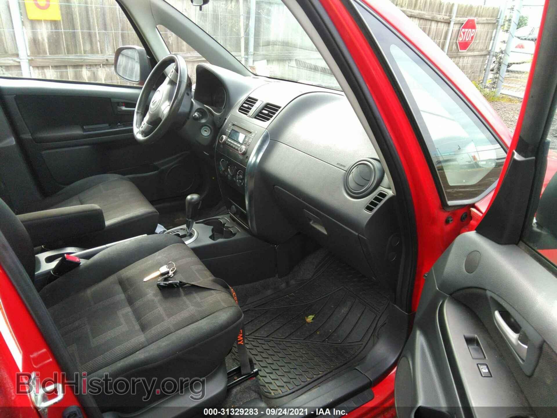 2011 SUZUKI SX4 - VIN: JS2YC5A27B6303645 - Фото 5