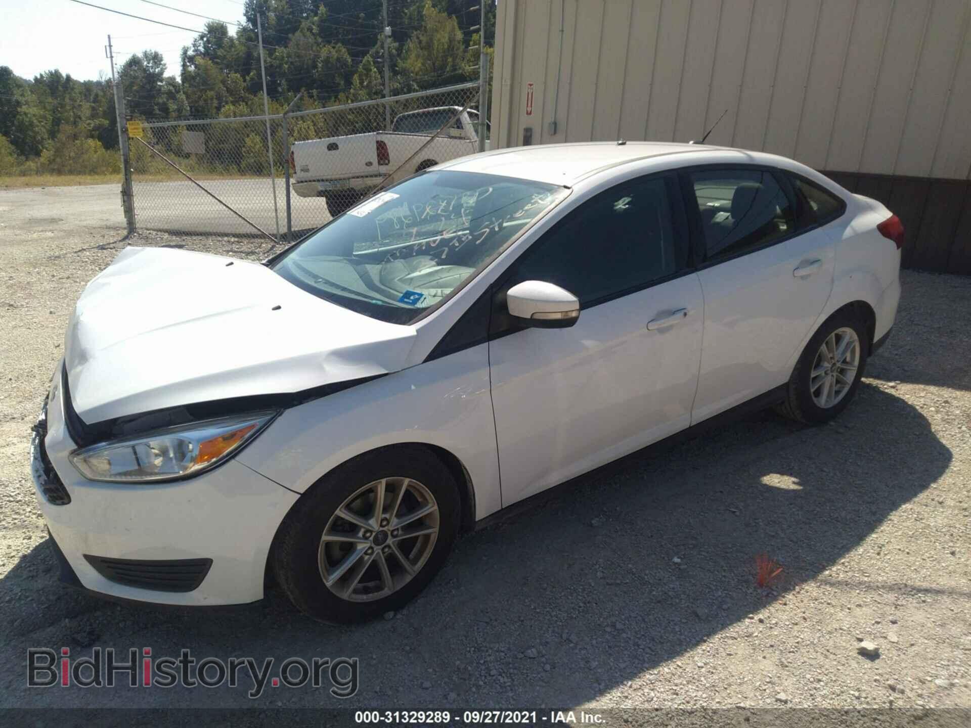 2015 FORD FOCUS - VIN: 1FADP3F22FL383377 - Фото 2