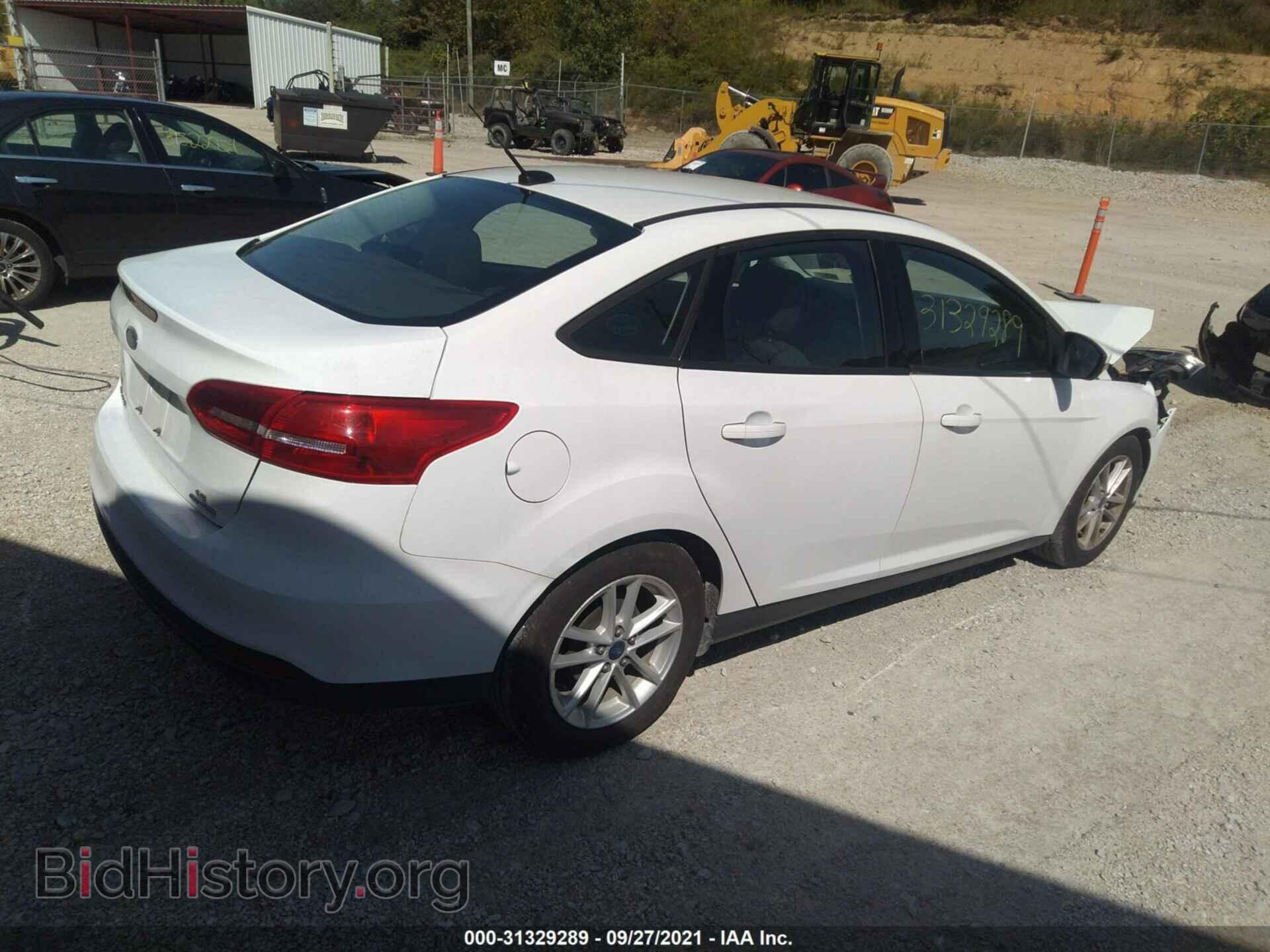 2015 FORD FOCUS - VIN: 1FADP3F22FL383377 - Фото 4