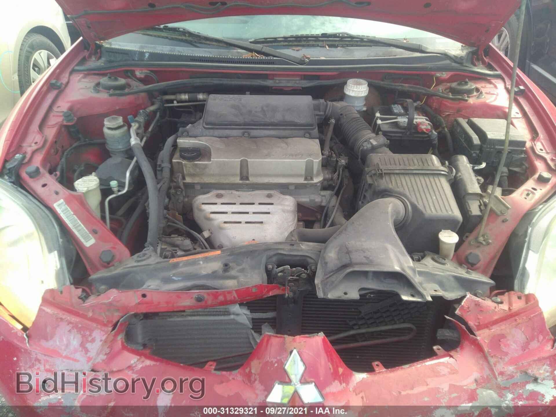 2007 MITSUBISHI ECLIPSE - VIN: 4A3AL25F77E062249 - Photo 10