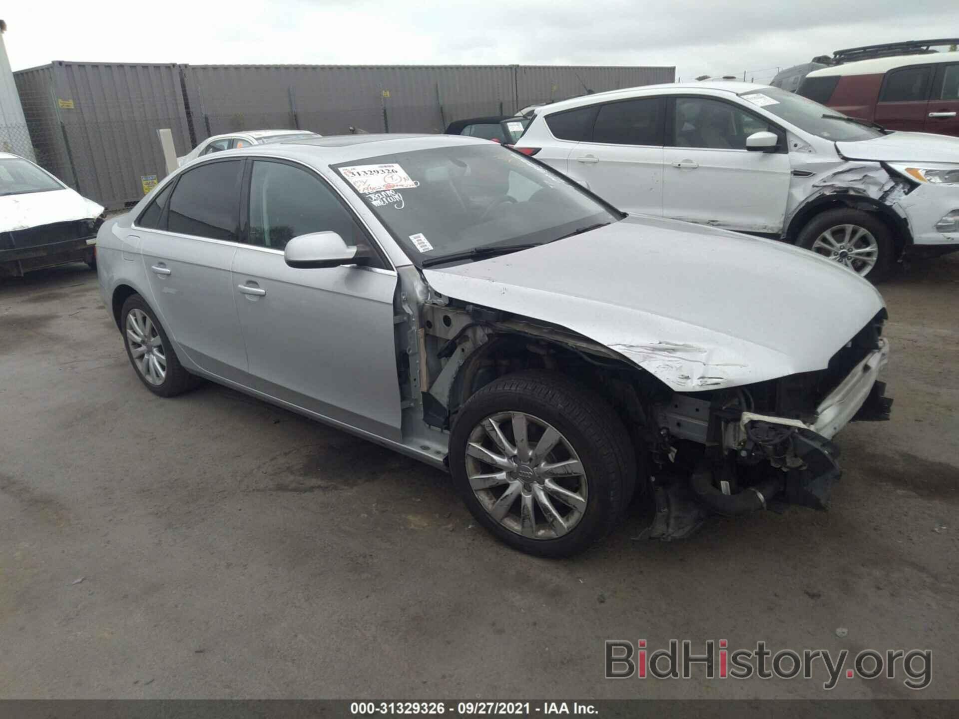 Photo WAUAFAFL8DA059000 - AUDI A4 2013