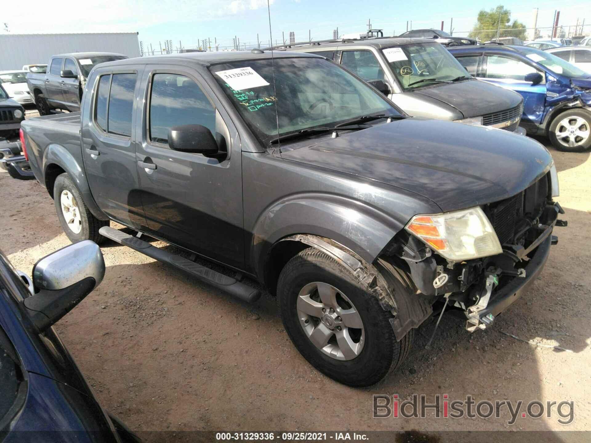 Photo 1N6AD0ER0BC432277 - NISSAN FRONTIER 2011
