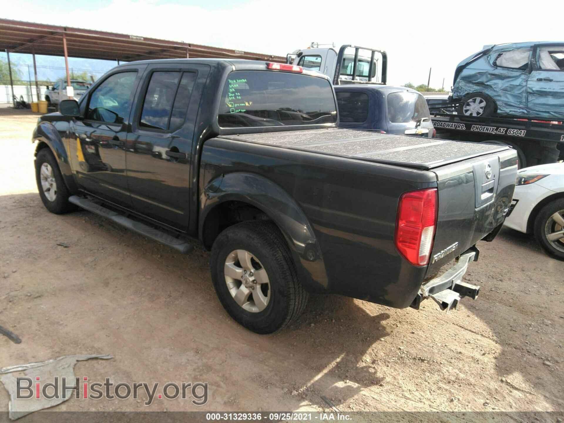 2011 NISSAN FRONTIER - VIN: 1N6AD0ER0BC432277 - Фото 3