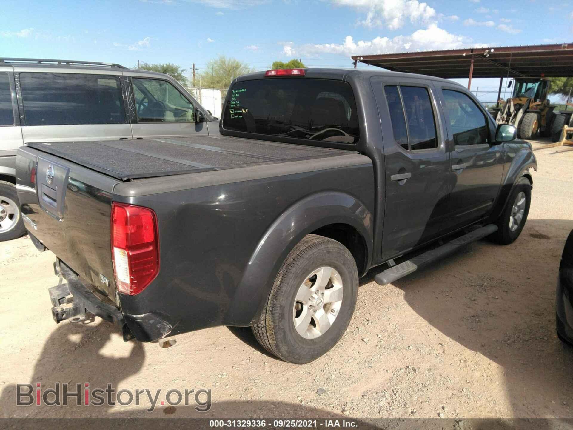 2011 NISSAN FRONTIER - VIN: 1N6AD0ER0BC432277 - Фото 4