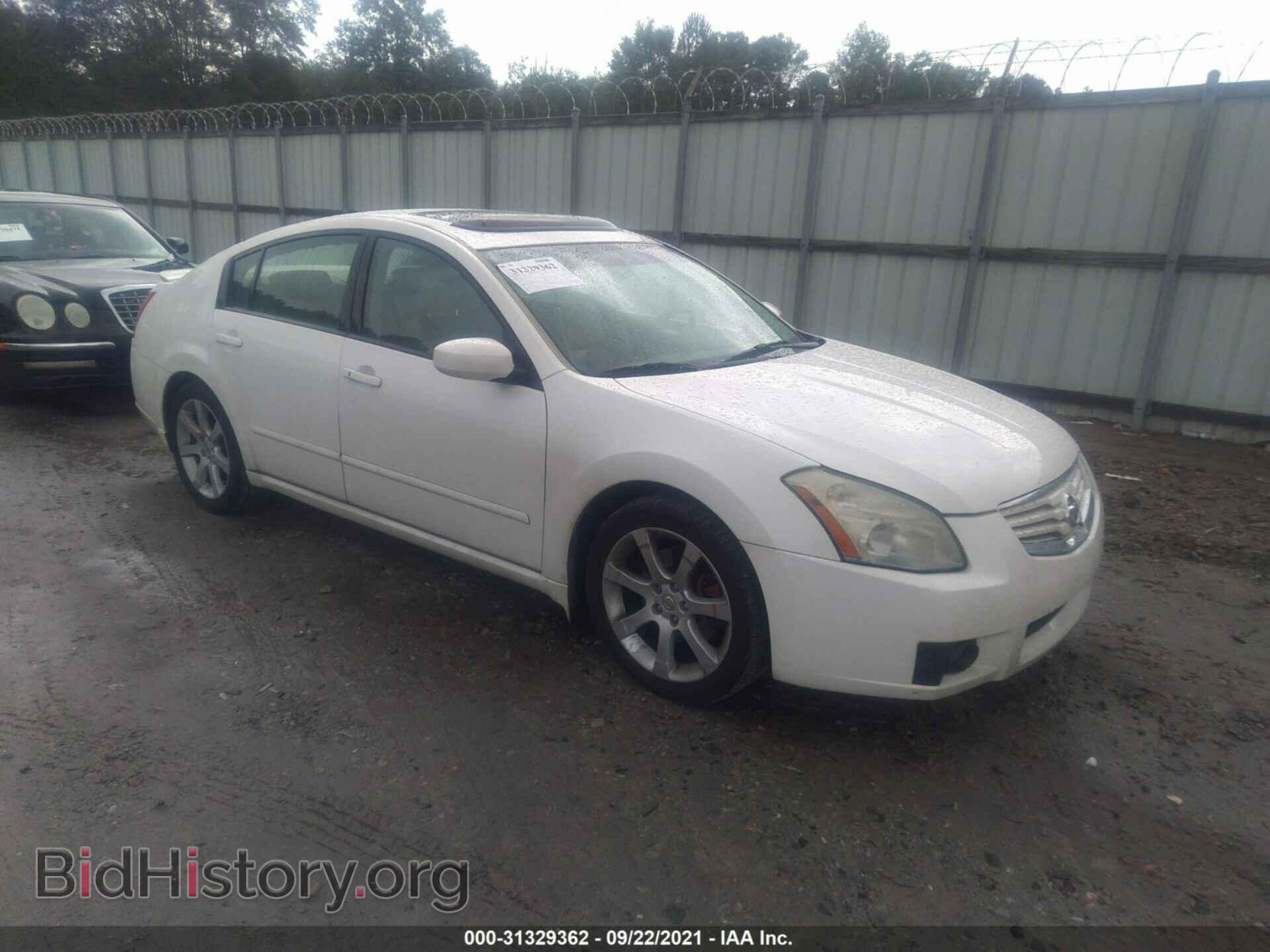 Photo 1N4BA41E47C865415 - NISSAN MAXIMA 2007