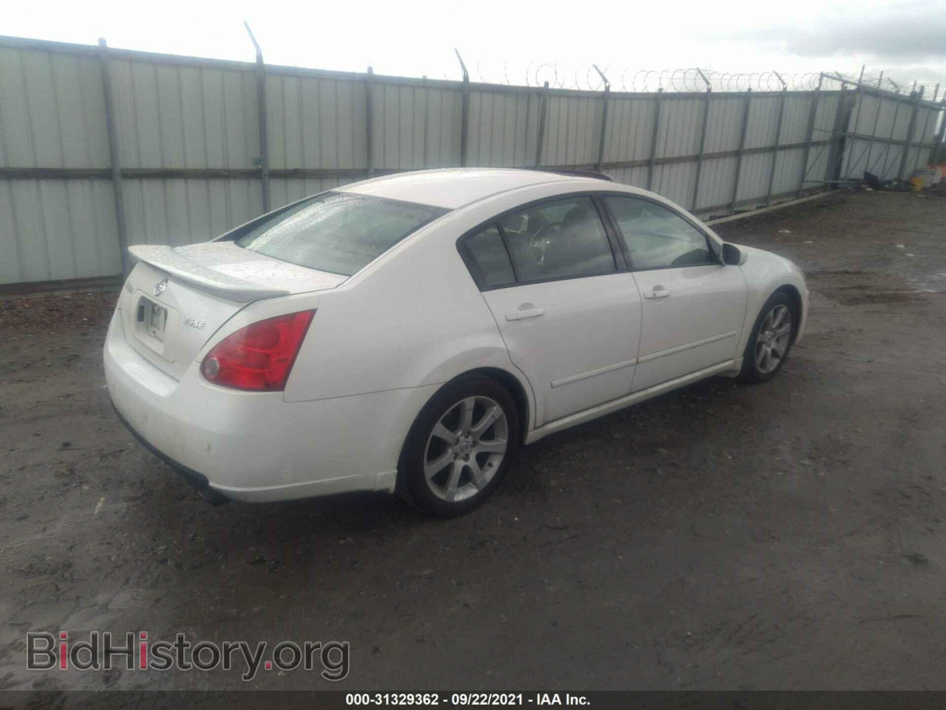 2007 NISSAN MAXIMA - VIN: 1N4BA41E47C865415 - Фото 4