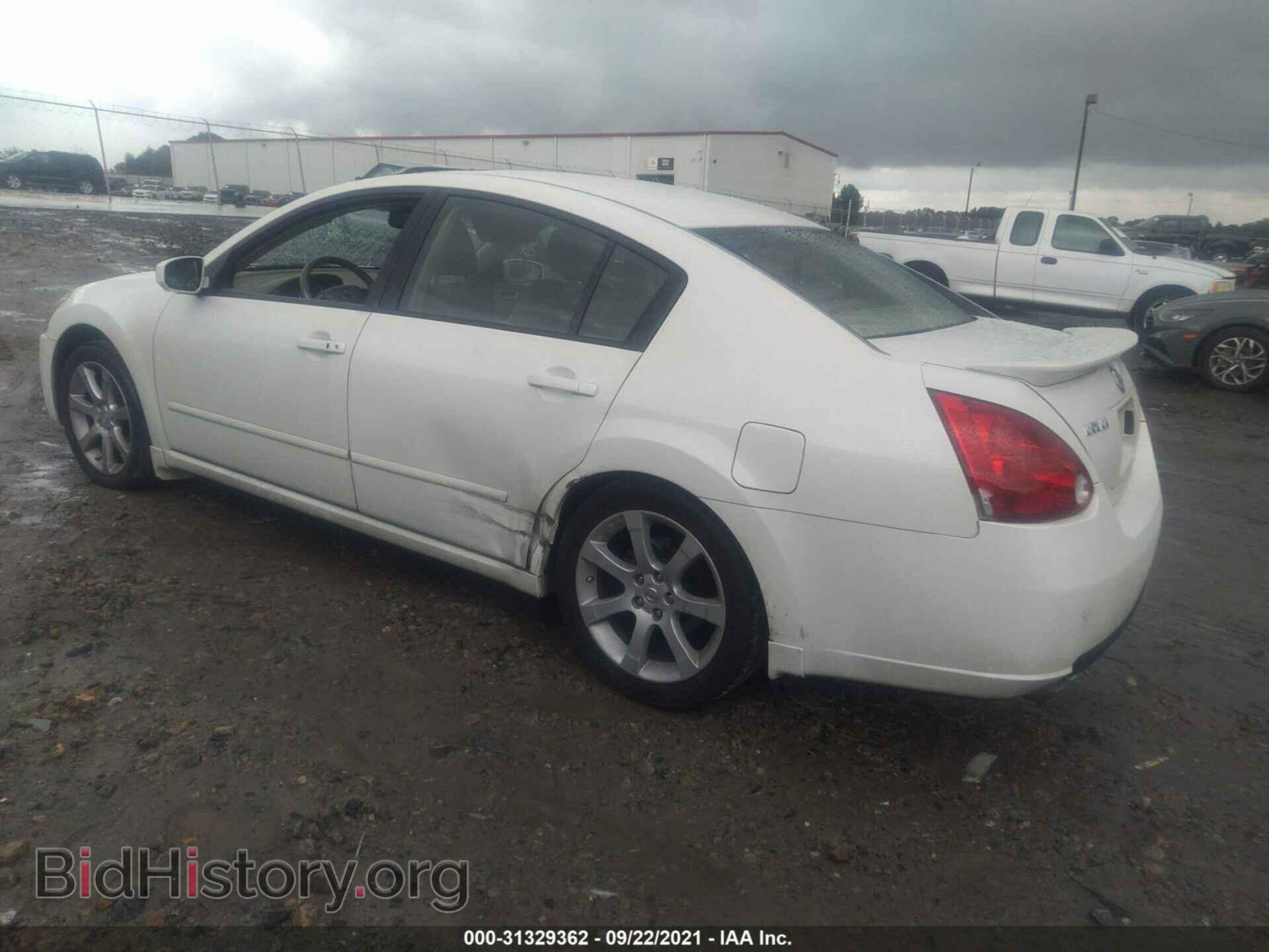 2007 NISSAN MAXIMA - VIN: 1N4BA41E47C865415 - Фото 6