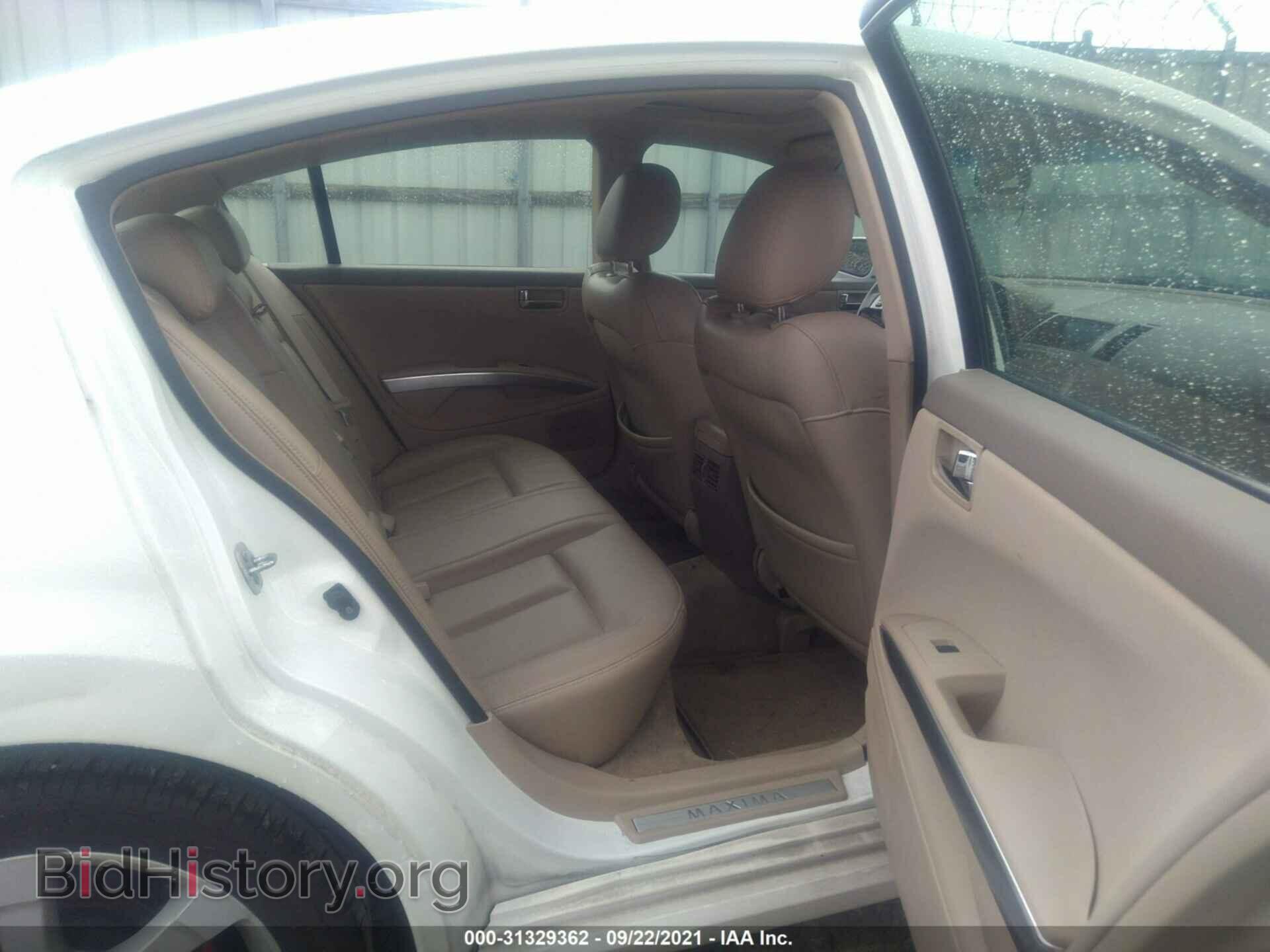 2007 NISSAN MAXIMA - VIN: 1N4BA41E47C865415 - Фото 8