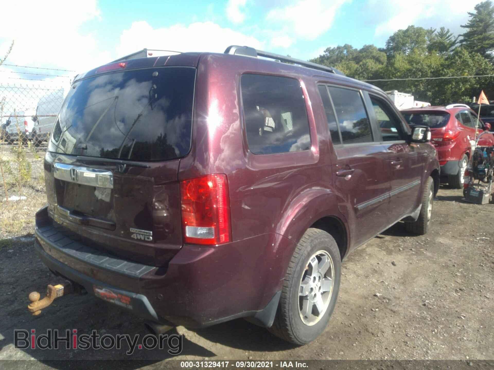 2010 HONDA PILOT - VIN: 5FNYF4H80AB021212 - Фото 4
