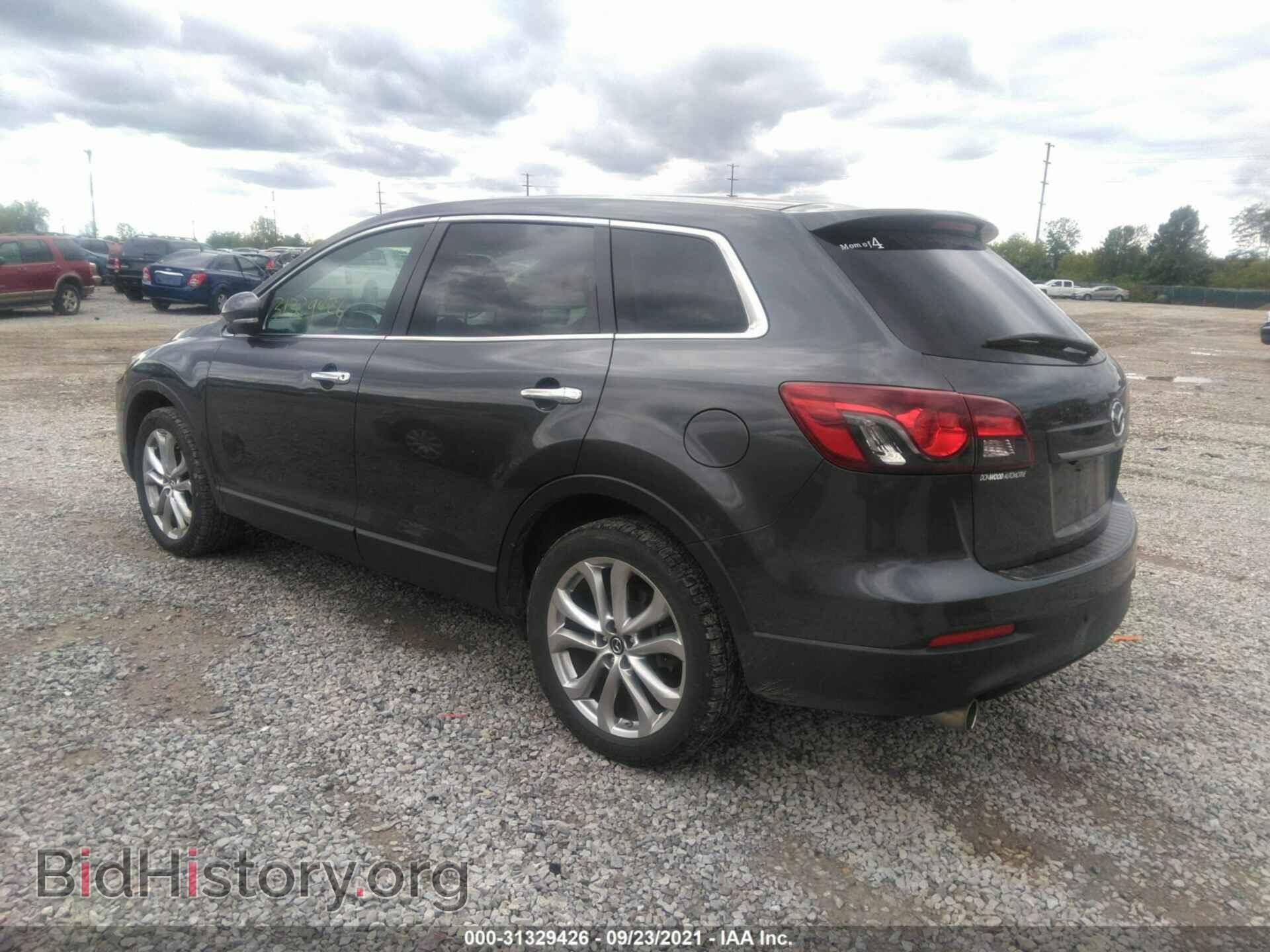 2013 MAZDA CX-9 - VIN: JM3TB3DA2D0406421 - Фото 3