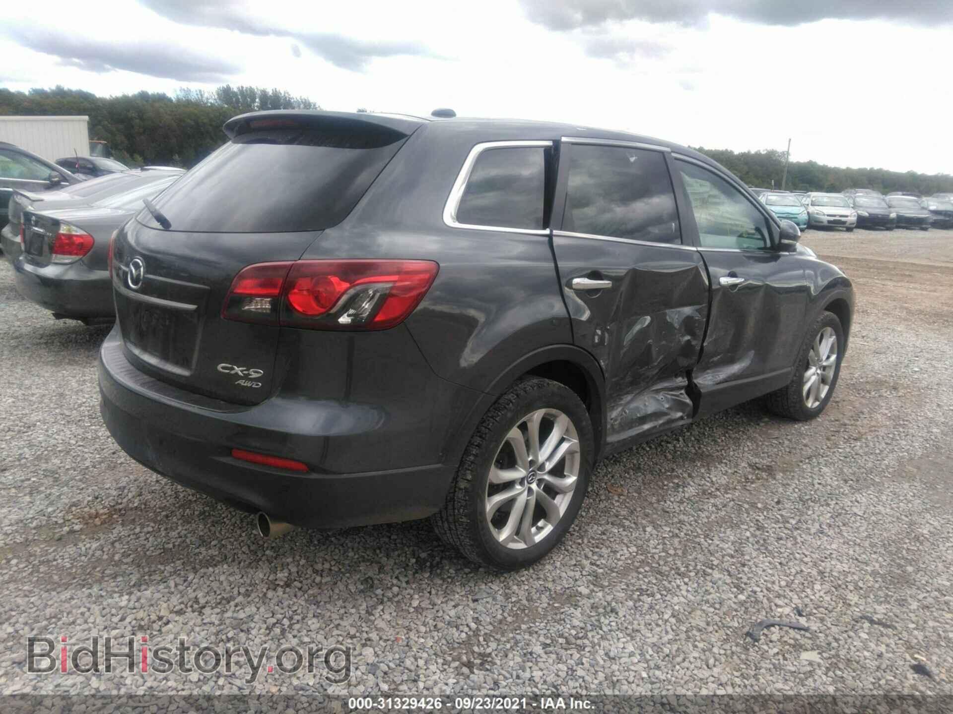 2013 MAZDA CX-9 - VIN: JM3TB3DA2D0406421 - Фото 4