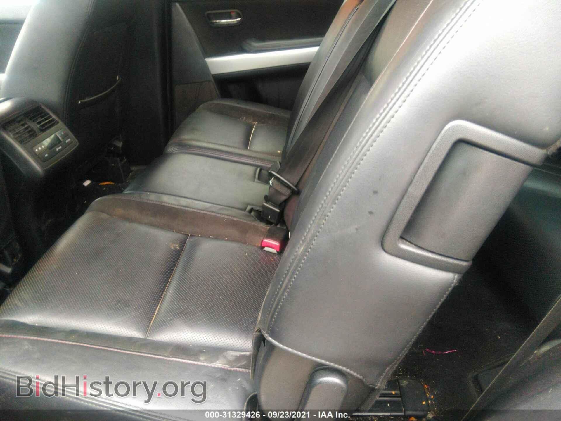 2013 MAZDA CX-9 - VIN: JM3TB3DA2D0406421 - Фото 8